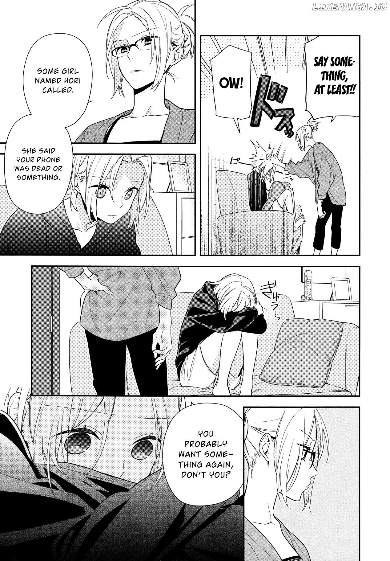 Read Horimiya En Manga Online