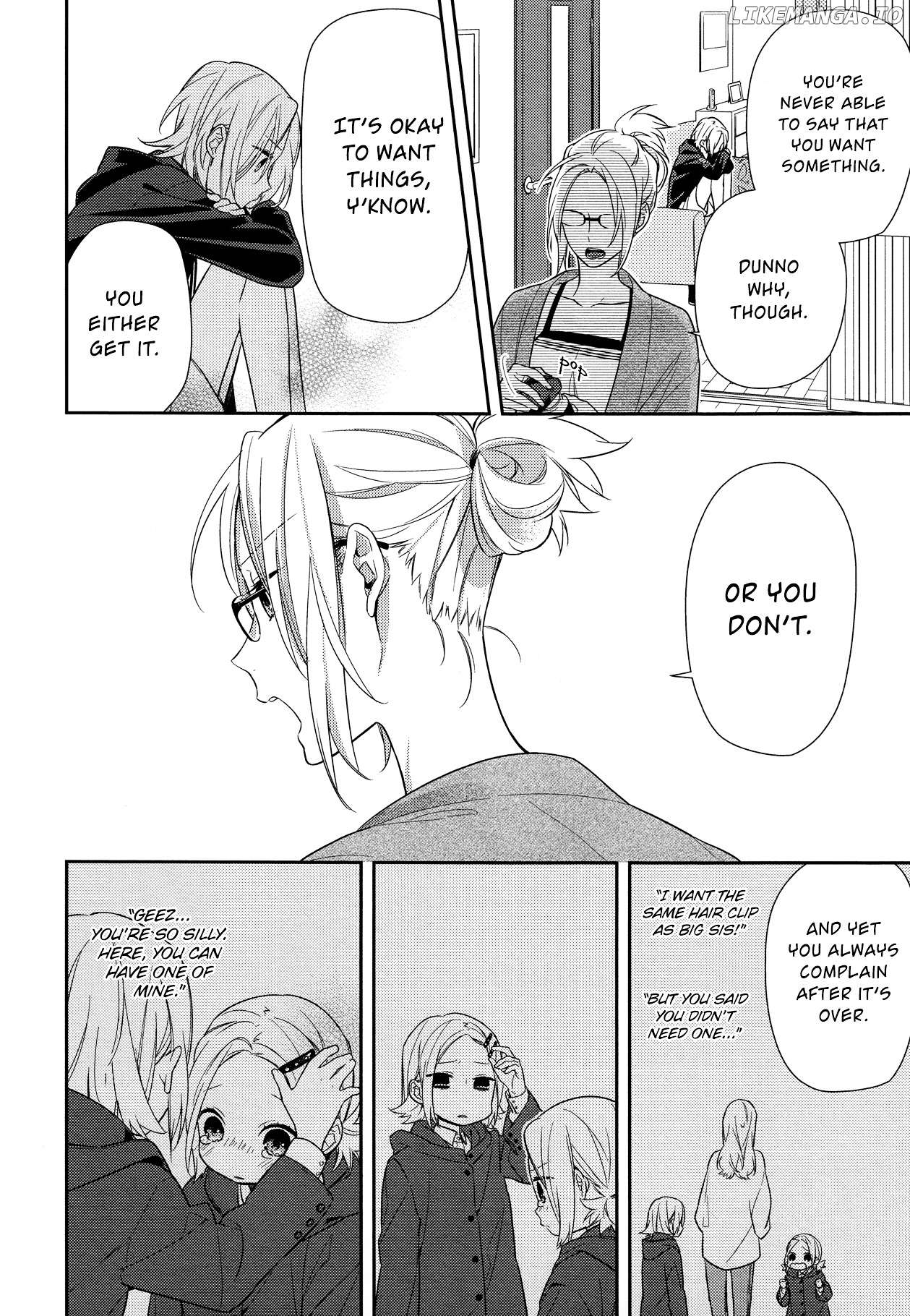 Read Horimiya En Manga Online