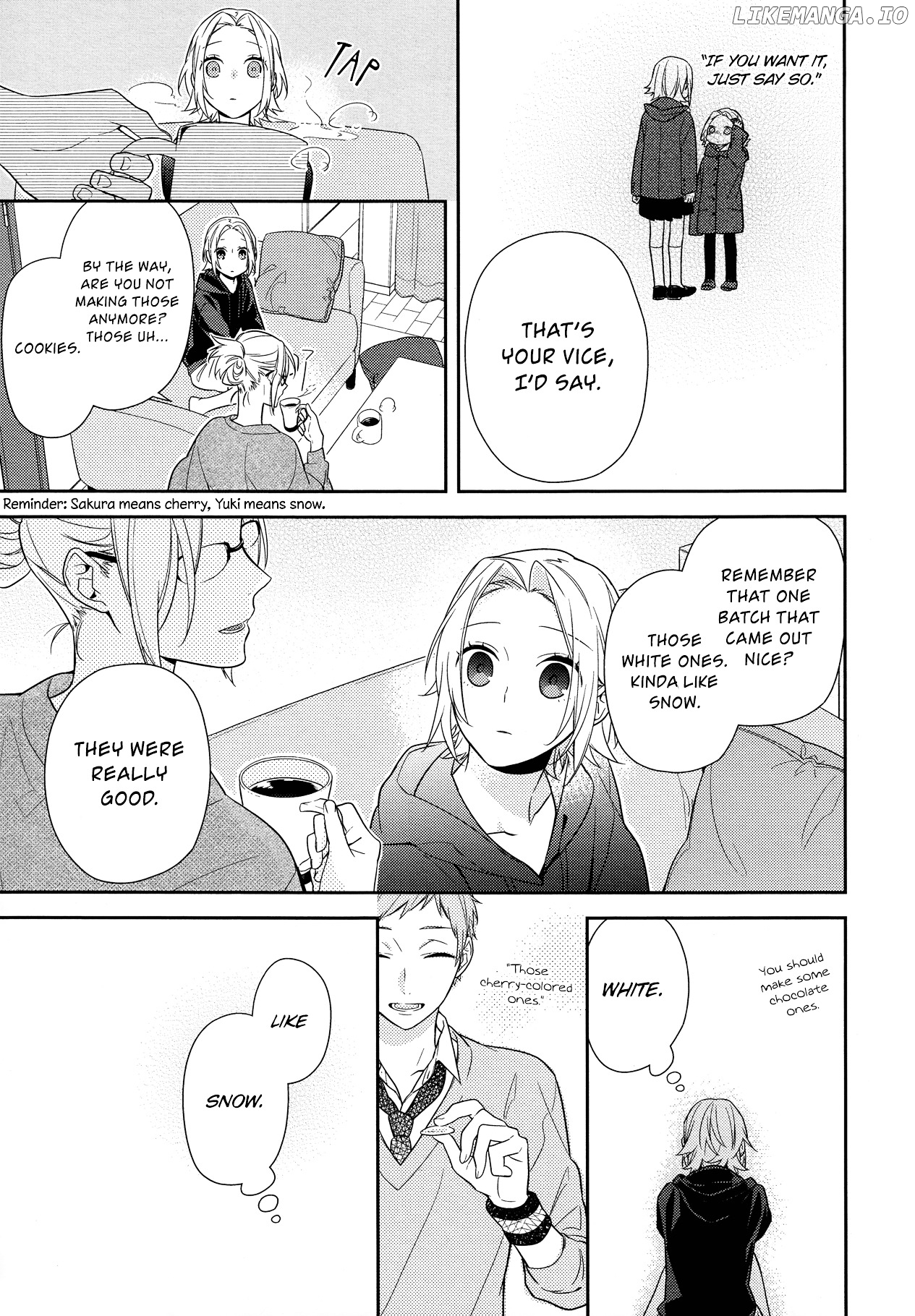 Read Horimiya En Manga Online