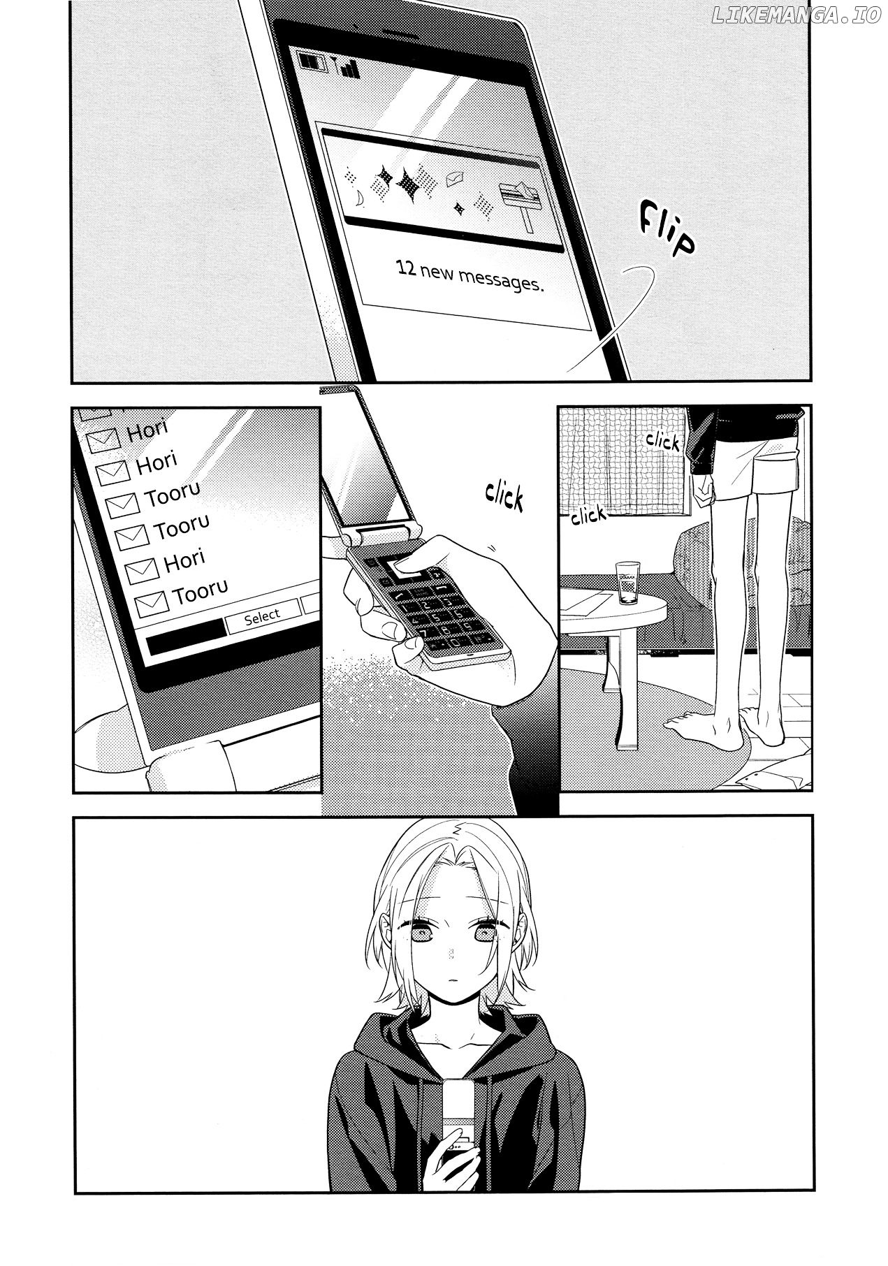 Read Horimiya En Manga Online