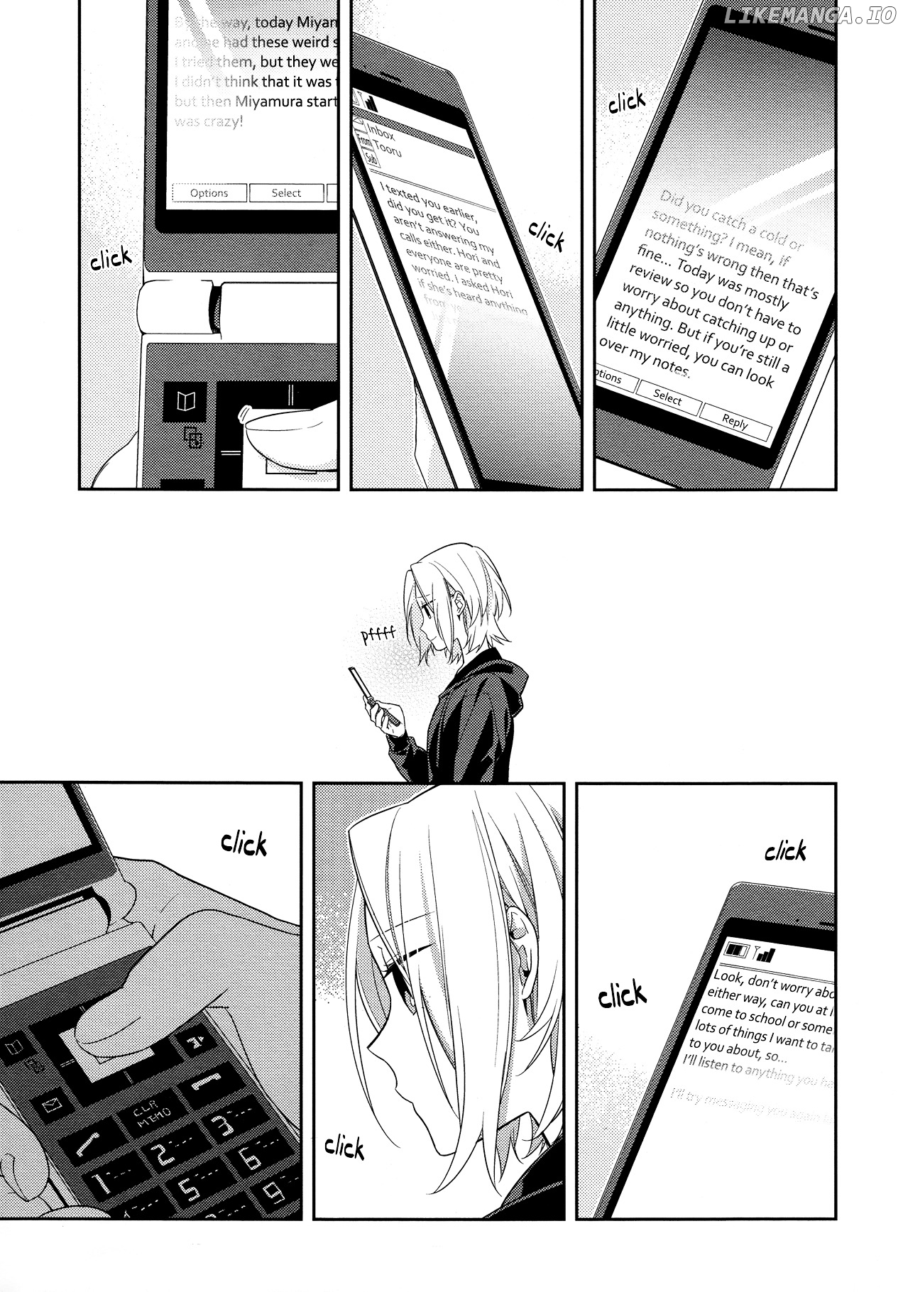 Read Horimiya En Manga Online