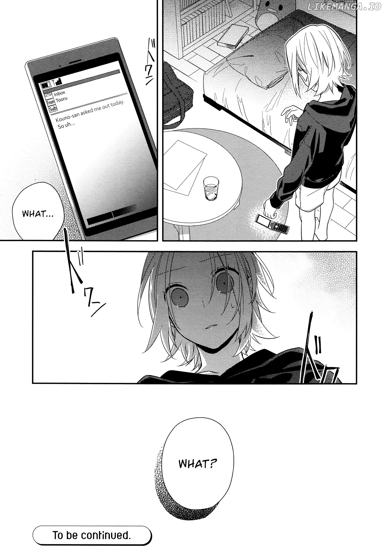 Read Horimiya En Manga Online