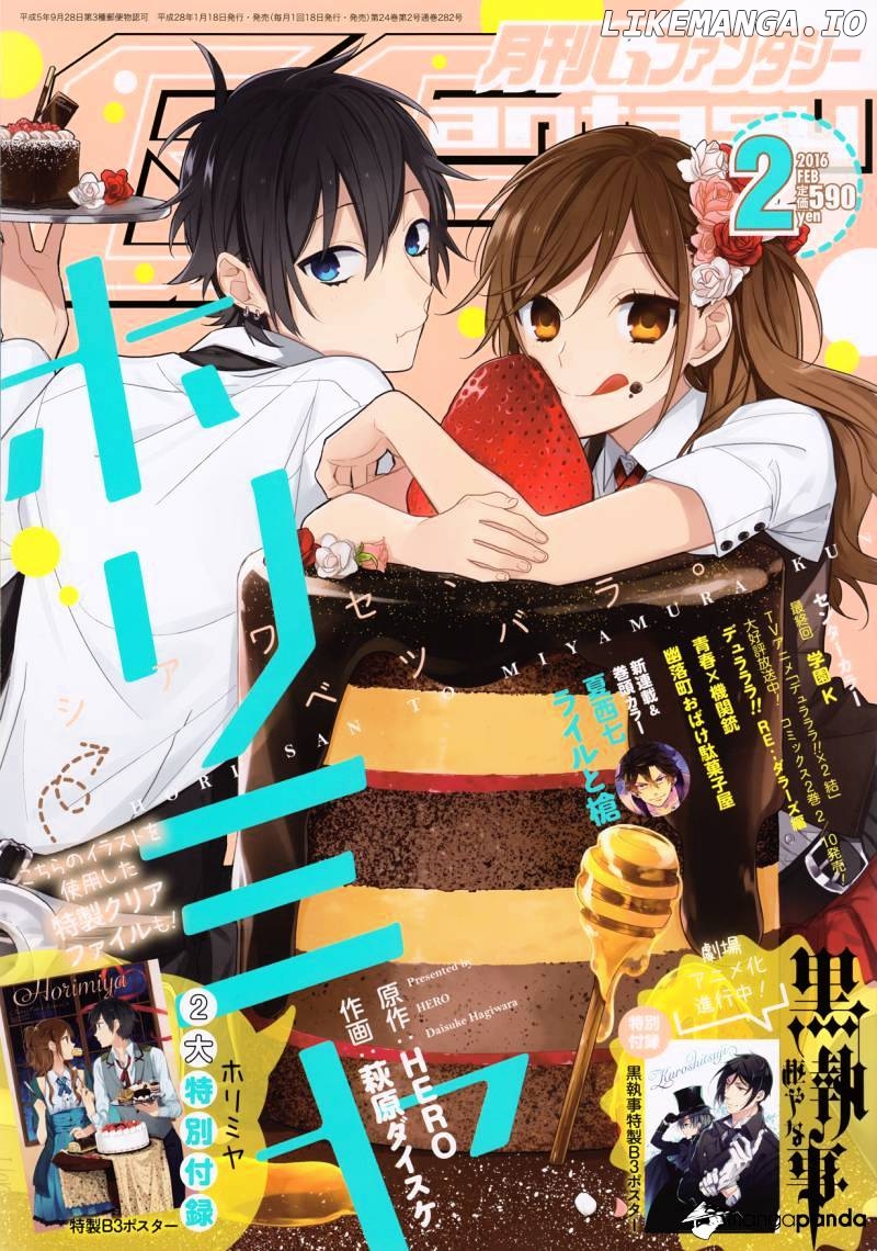 Read Horimiya En Manga Online