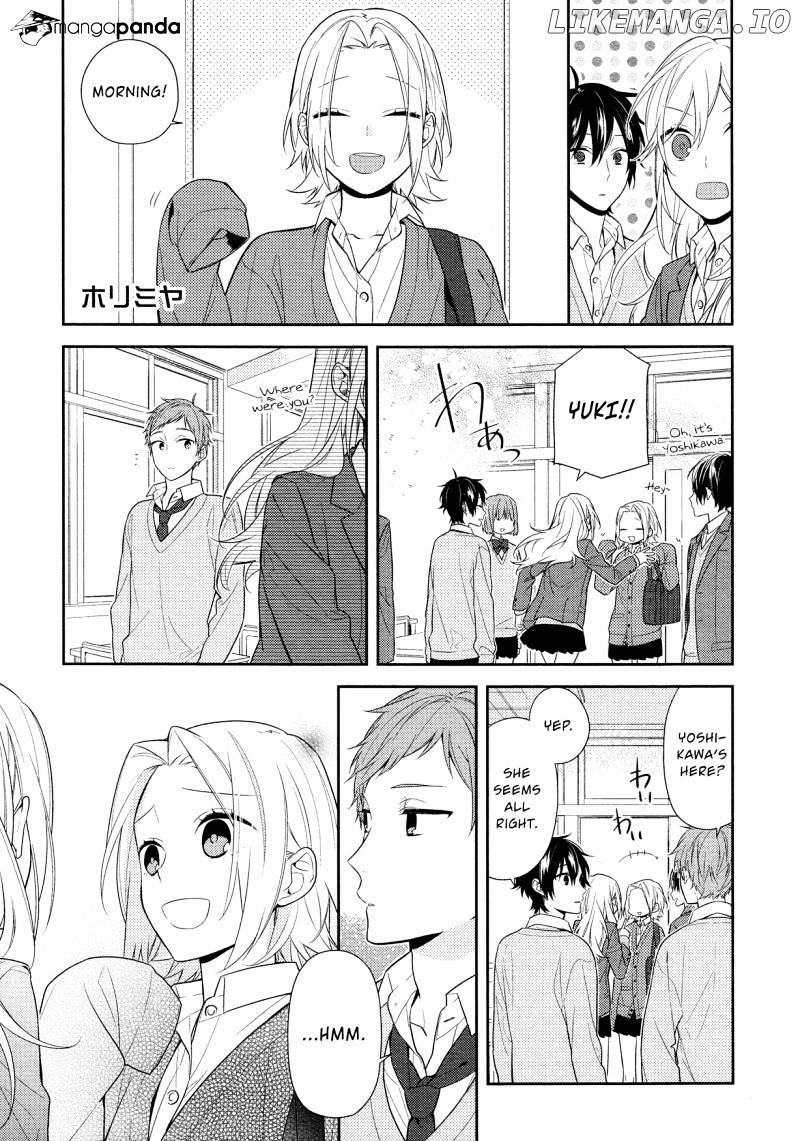 Read Horimiya En Manga Online