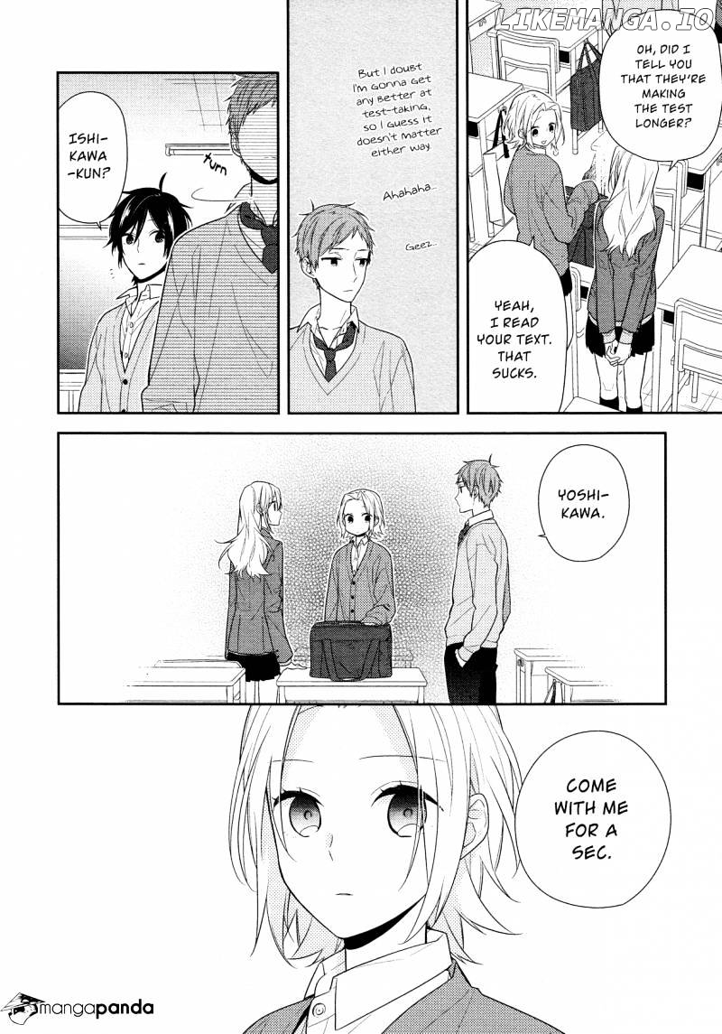 Read Horimiya En Manga Online