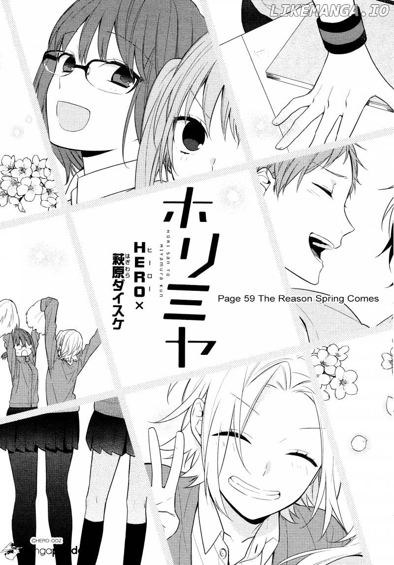 Read Horimiya En Manga Online