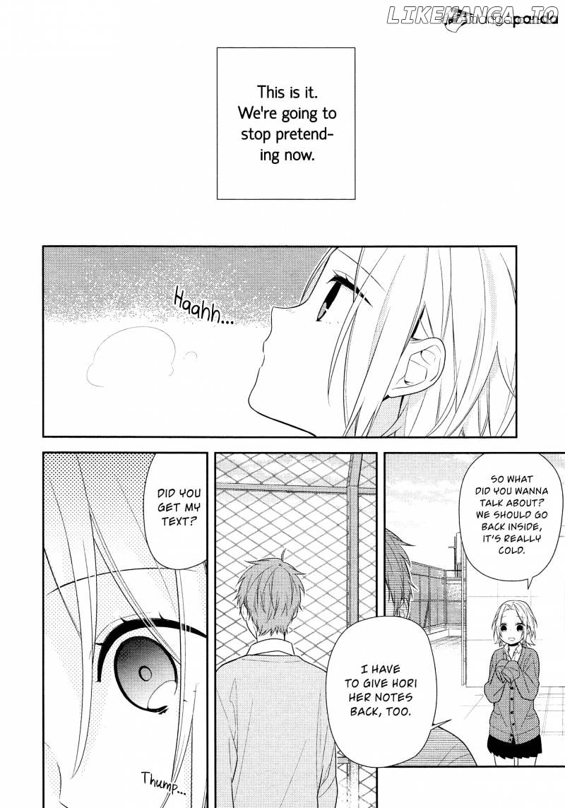 Read Horimiya En Manga Online
