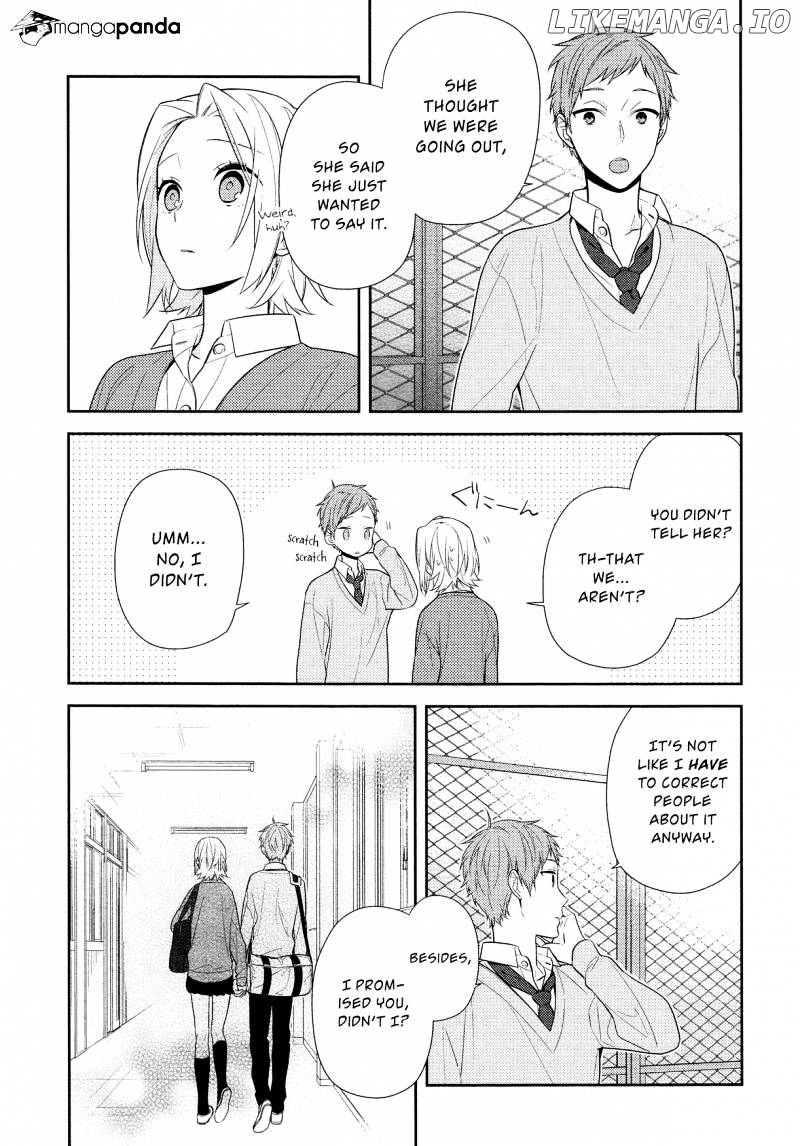 Read Horimiya En Manga Online