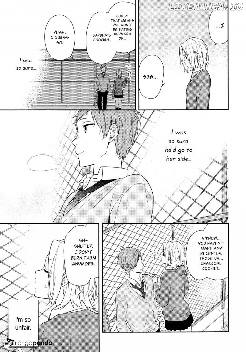 Read Horimiya En Manga Online