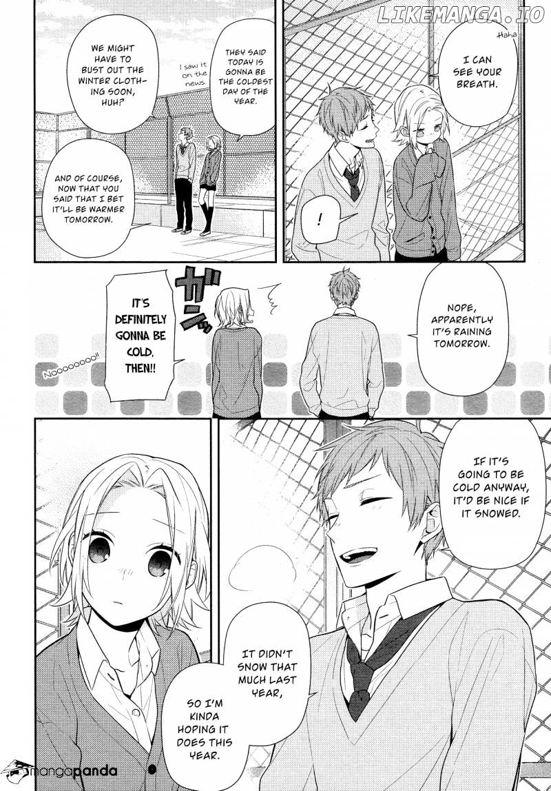 Read Horimiya En Manga Online
