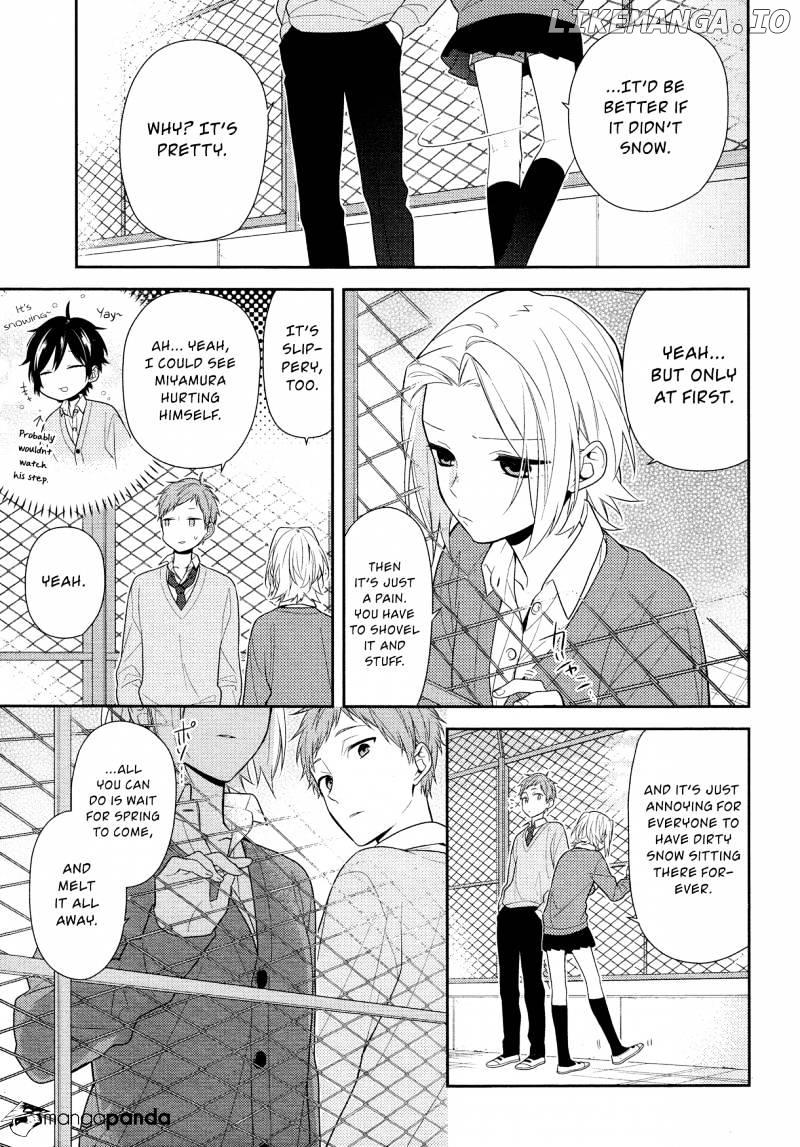 Read Horimiya En Manga Online