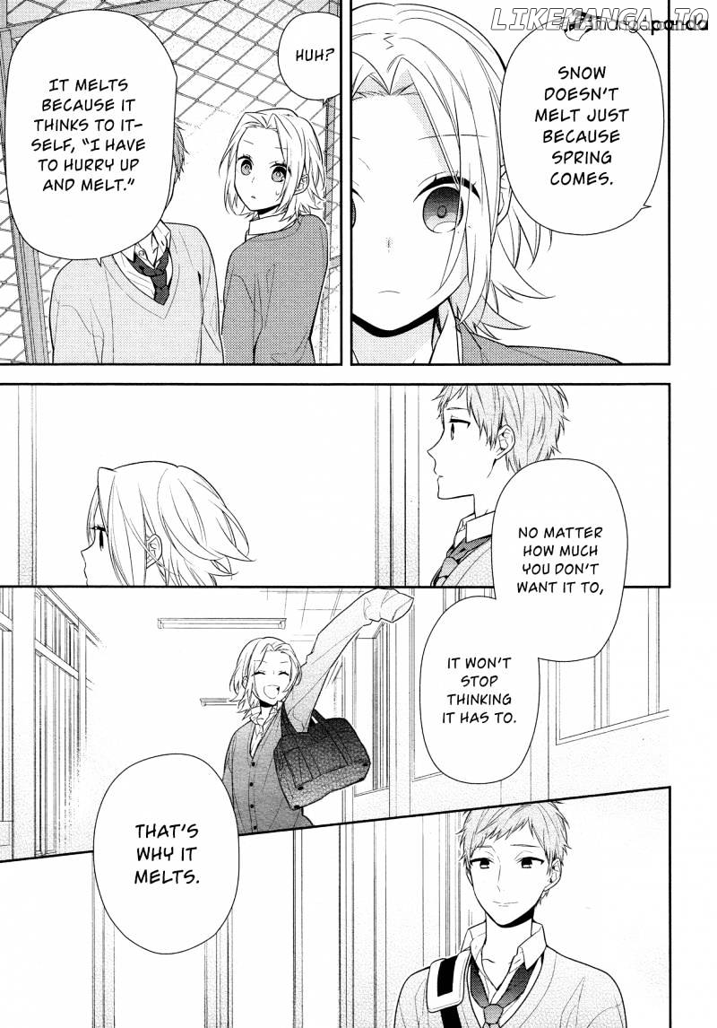 Read Horimiya En Manga Online