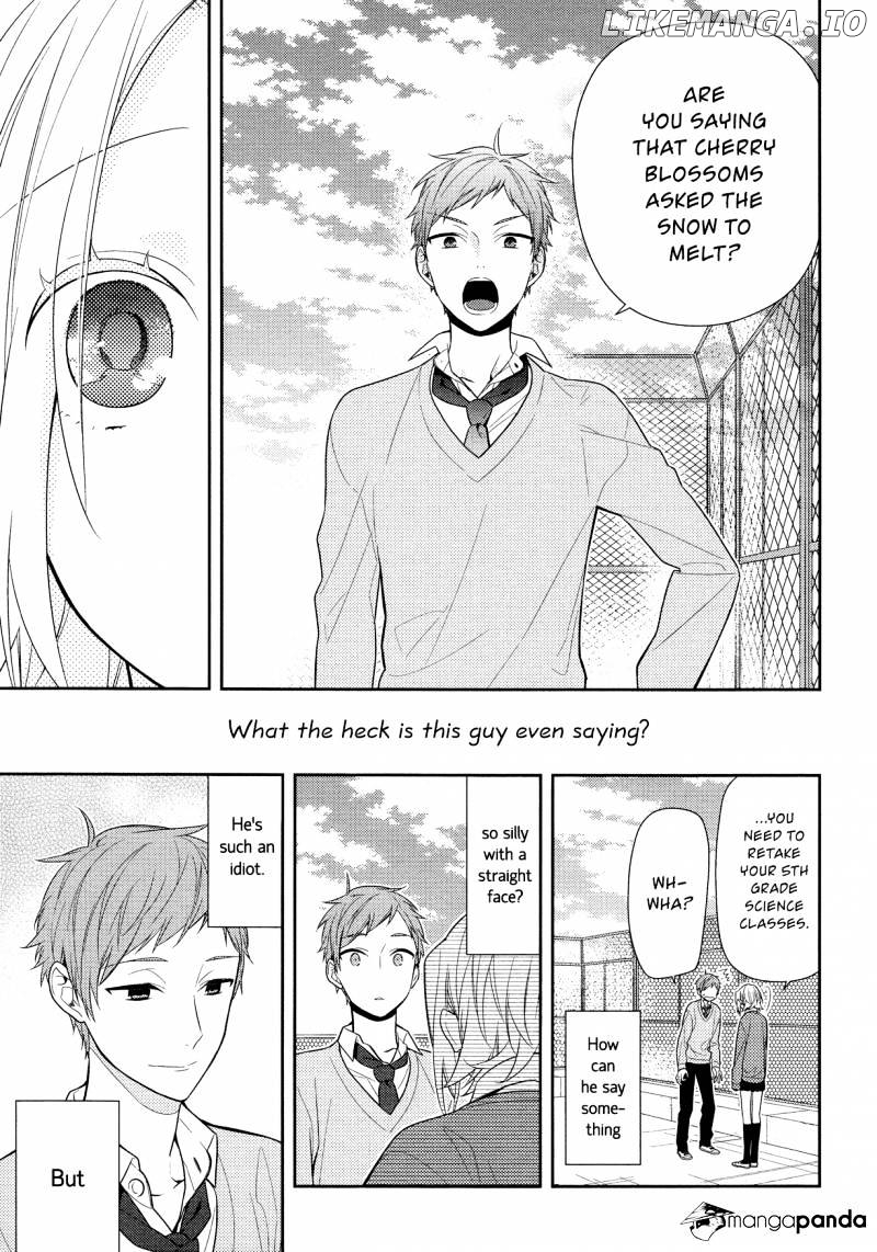 Read Horimiya En Manga Online