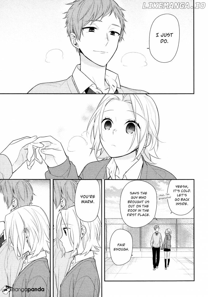 Read Horimiya En Manga Online