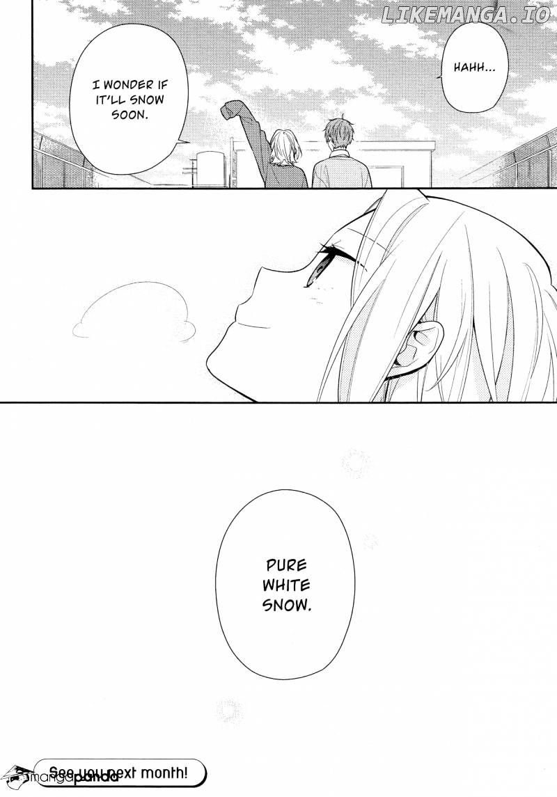 Read Horimiya En Manga Online