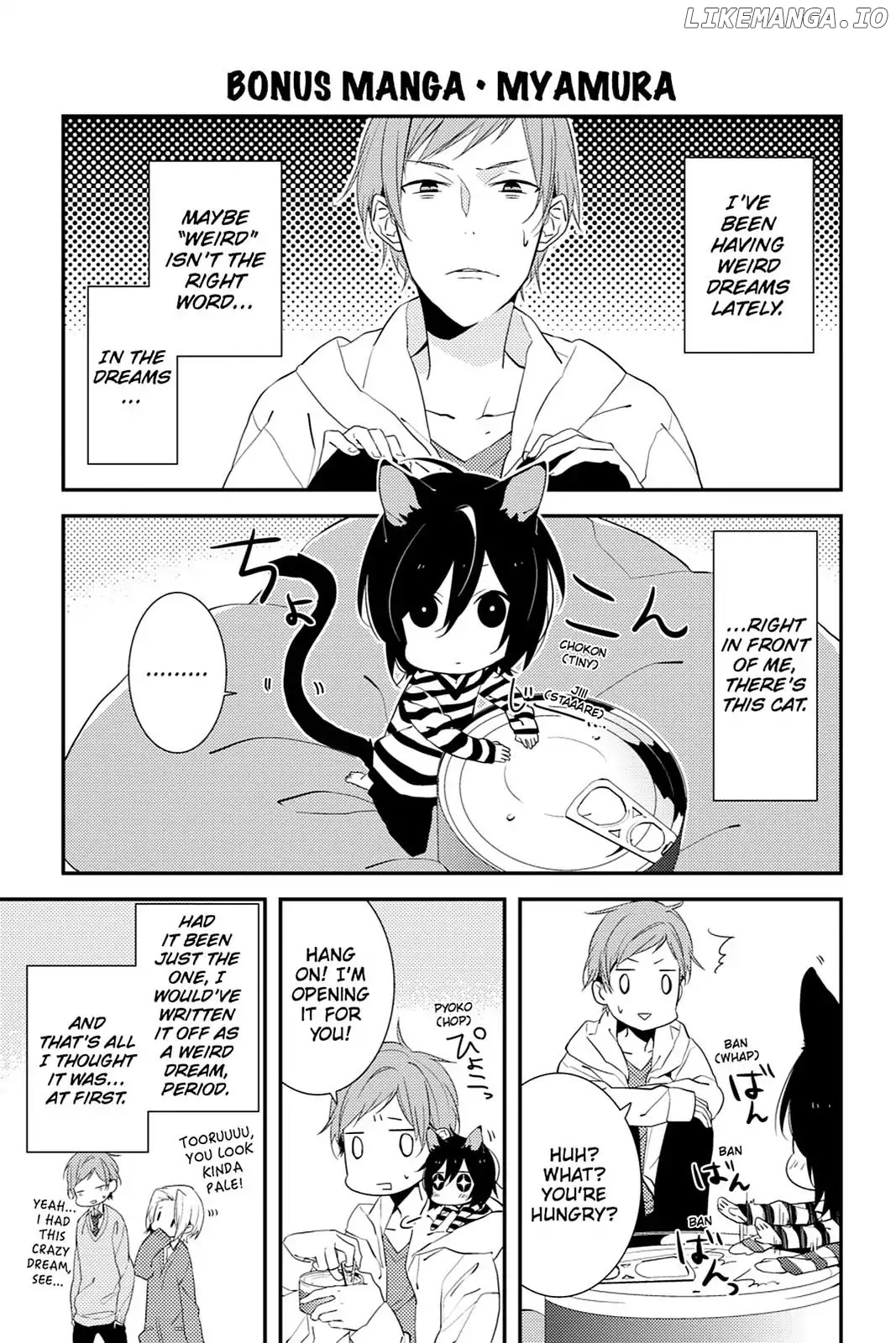 Read Horimiya En Manga Online
