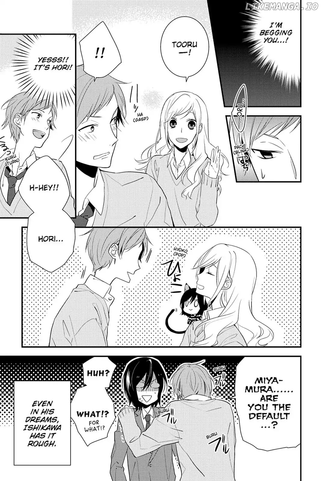 Read Horimiya En Manga Online