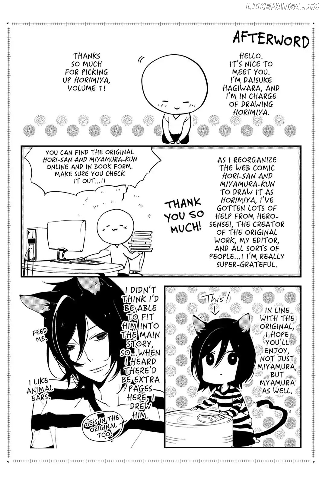 Read Horimiya En Manga Online