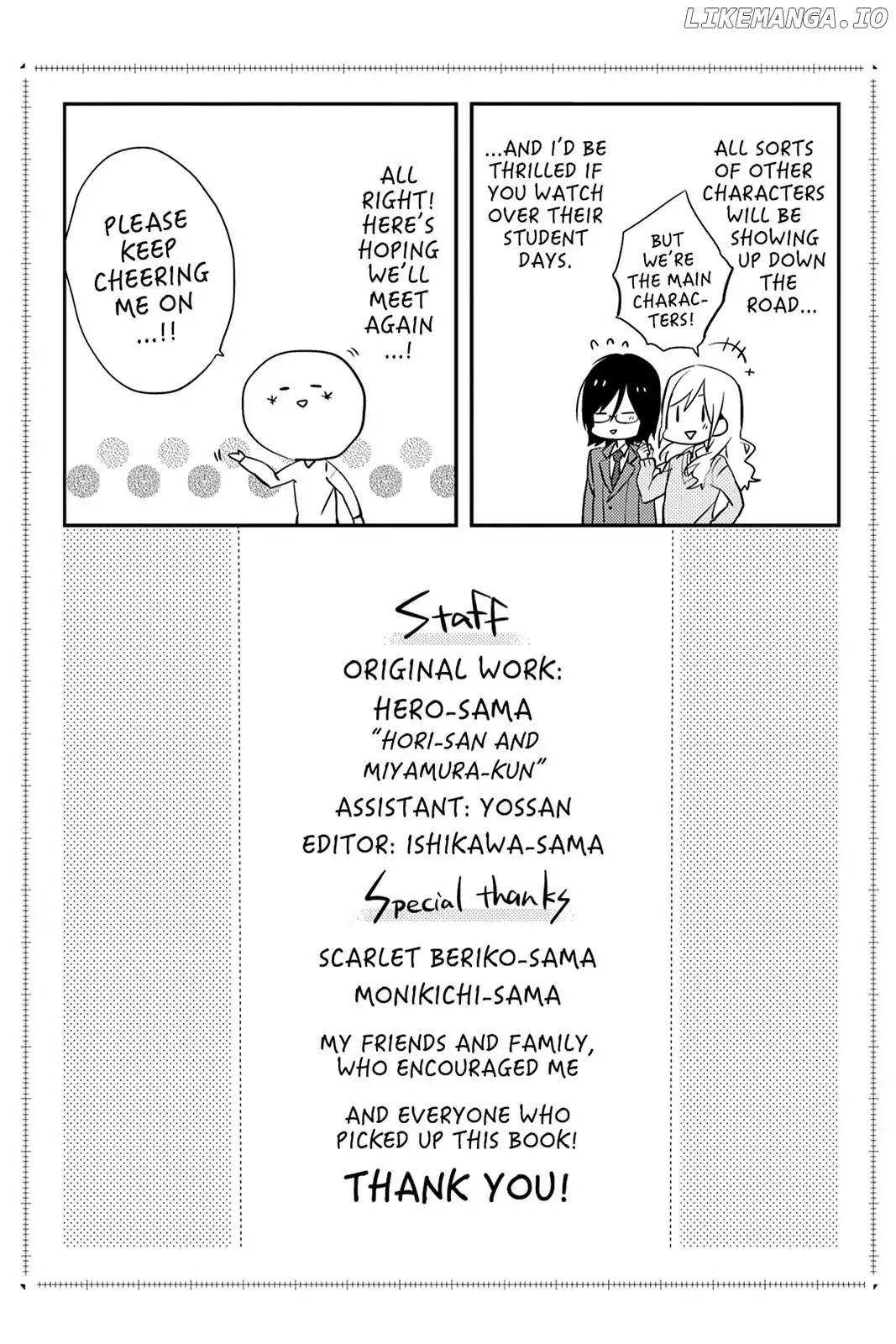 Read Horimiya En Manga Online