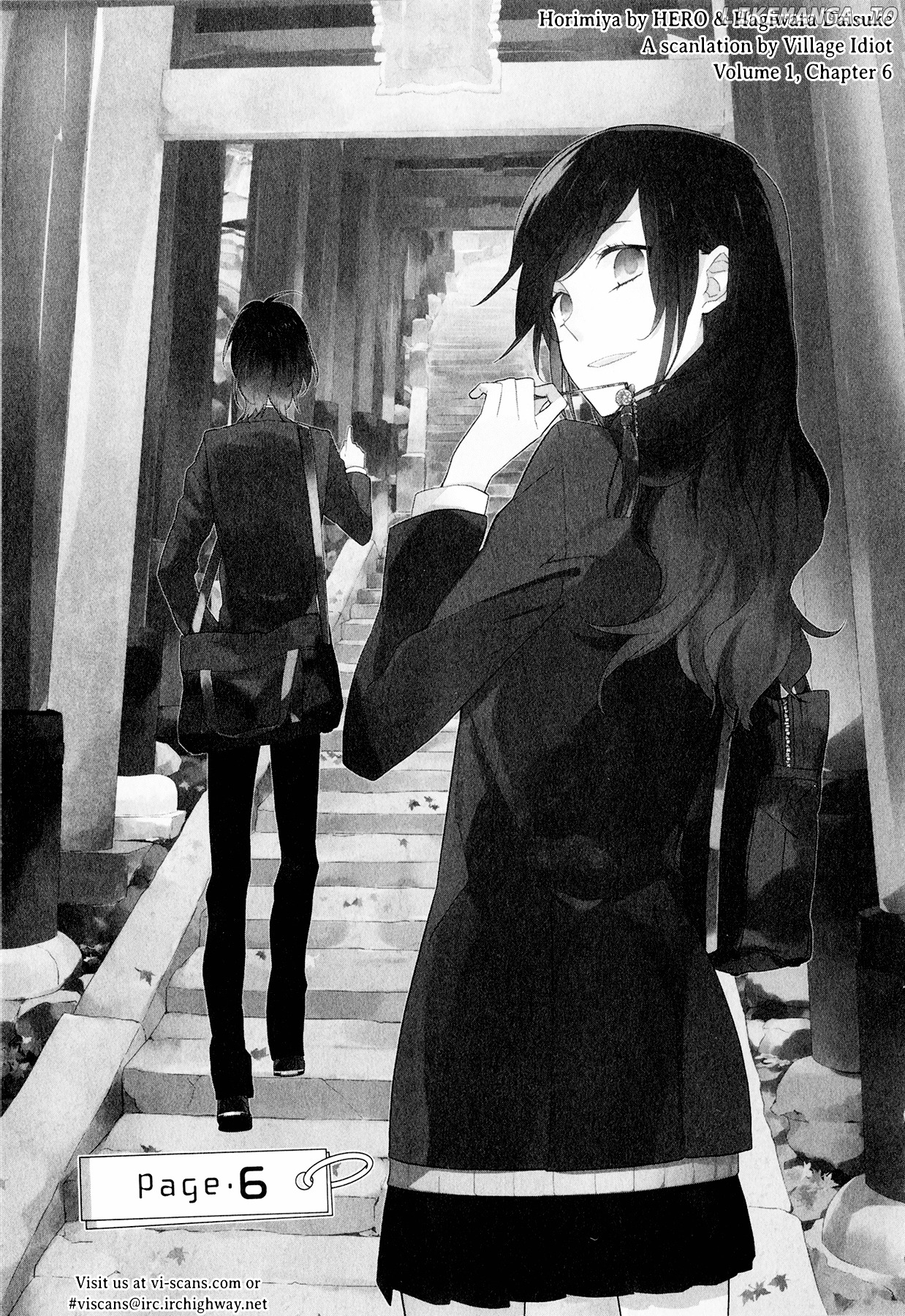 Read Horimiya En Manga Online