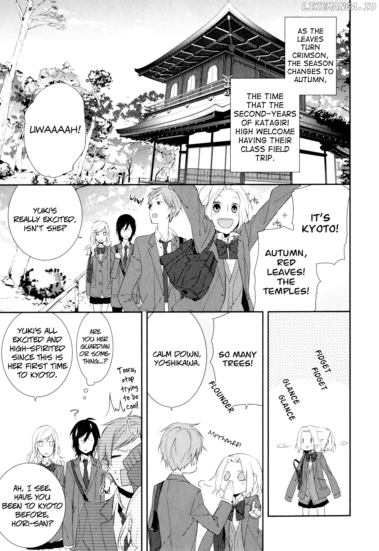 Read Horimiya En Manga Online