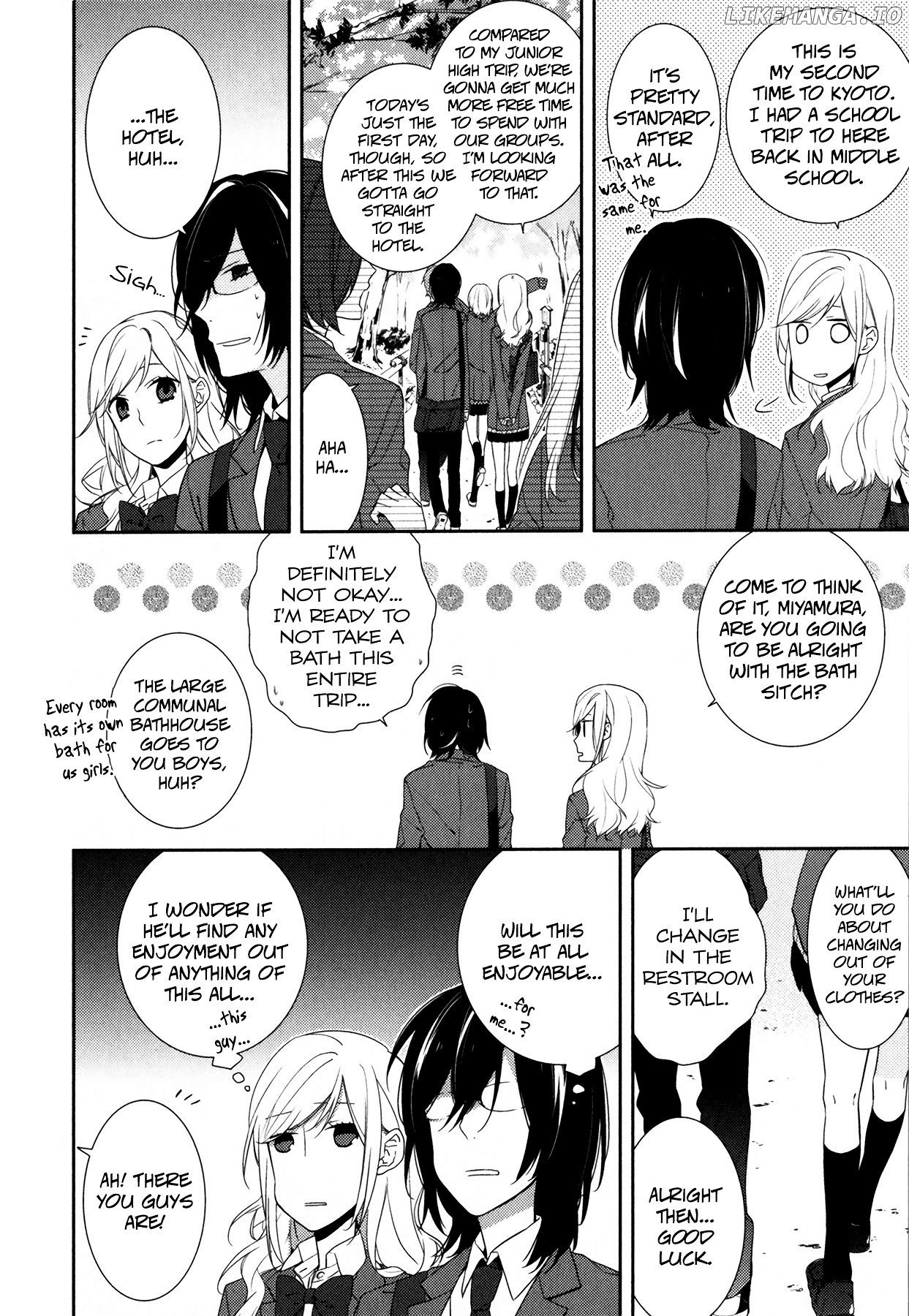 Read Horimiya En Manga Online