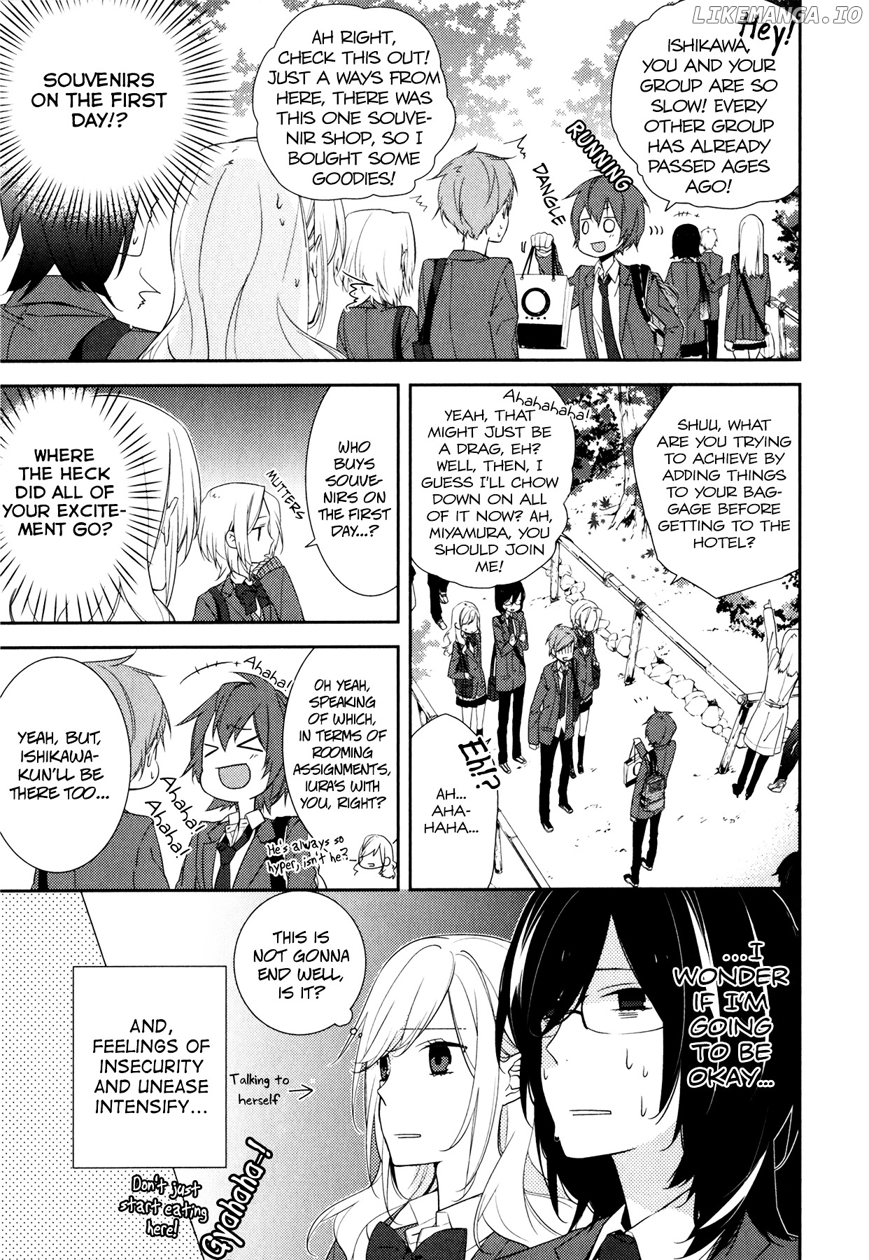Read Horimiya En Manga Online