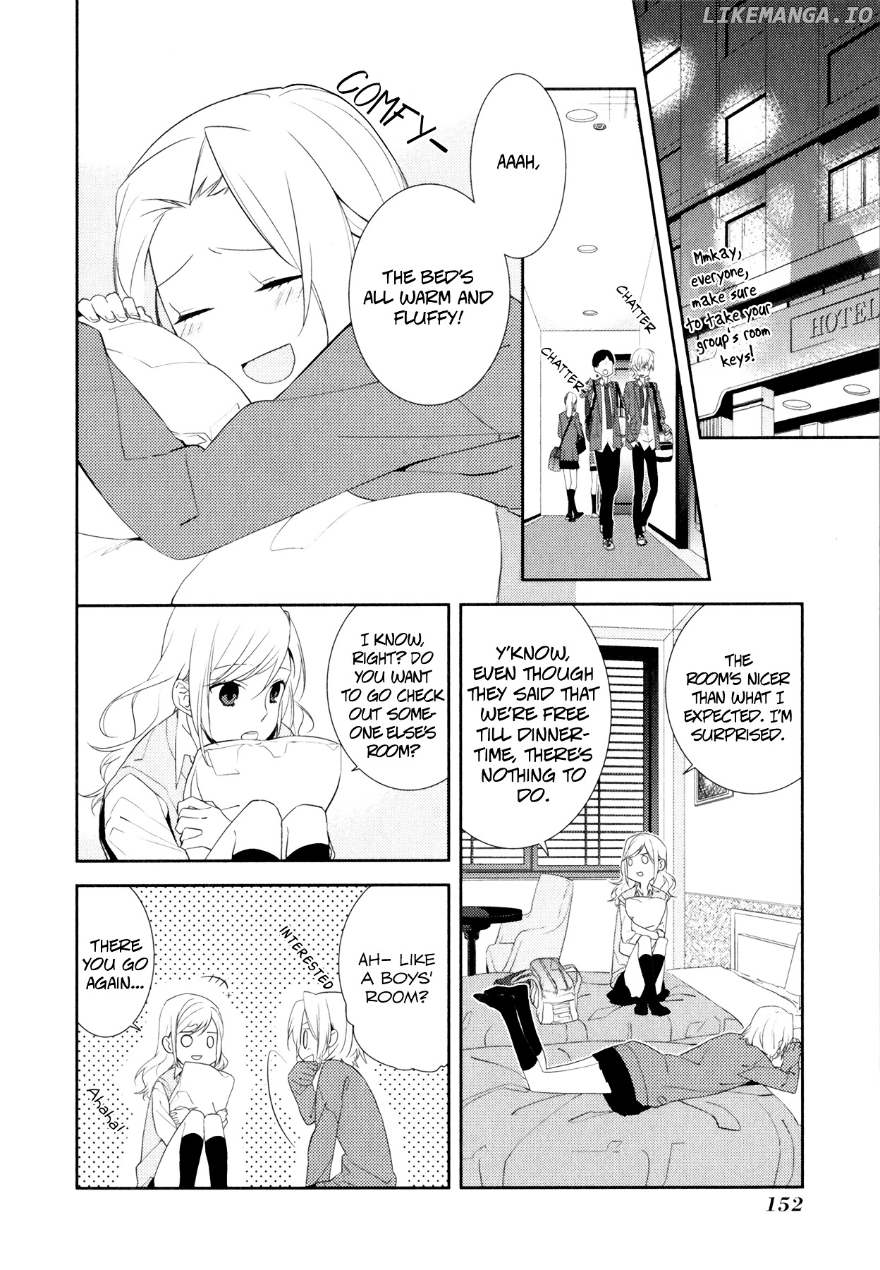 Read Horimiya En Manga Online