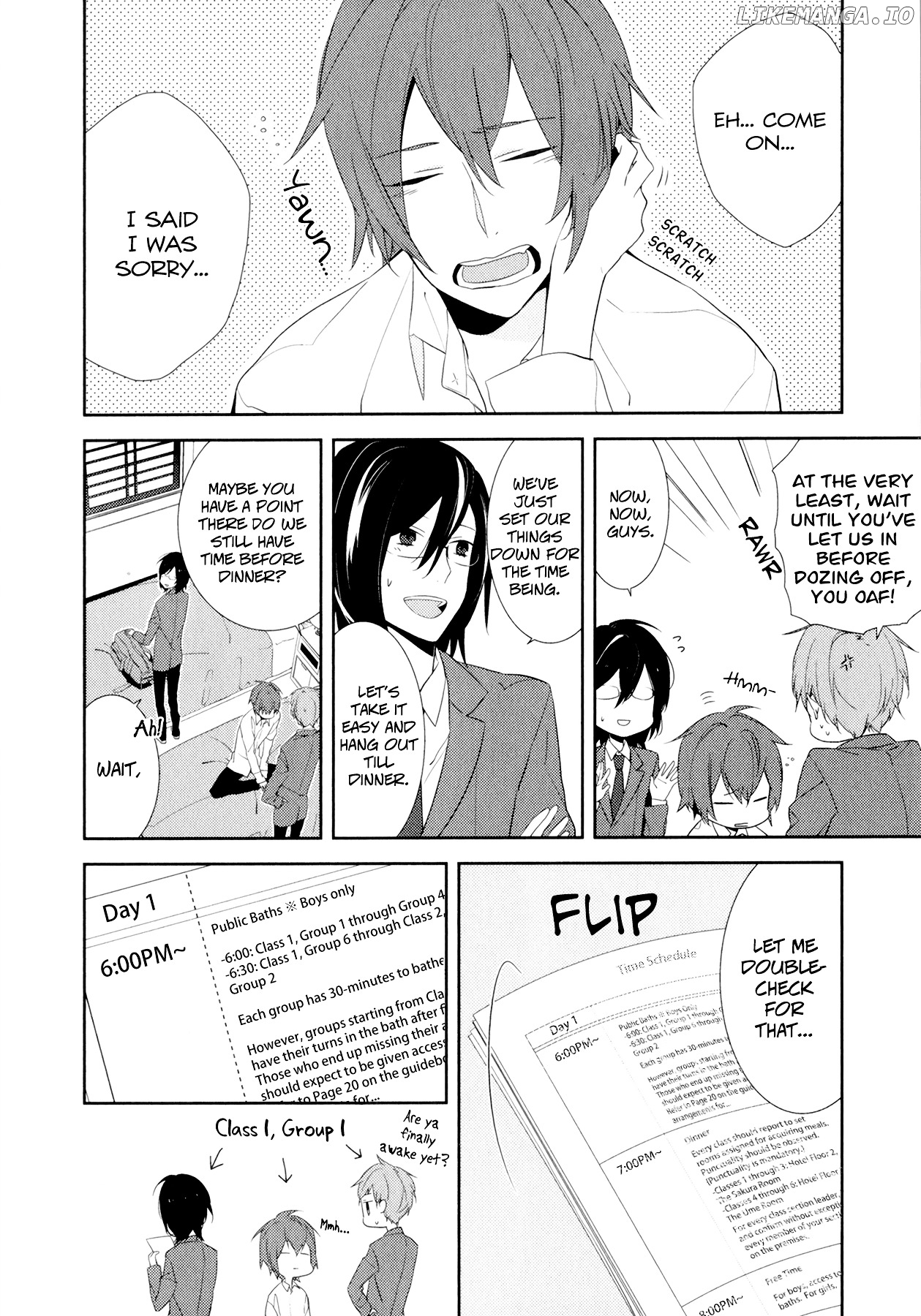 Read Horimiya En Manga Online