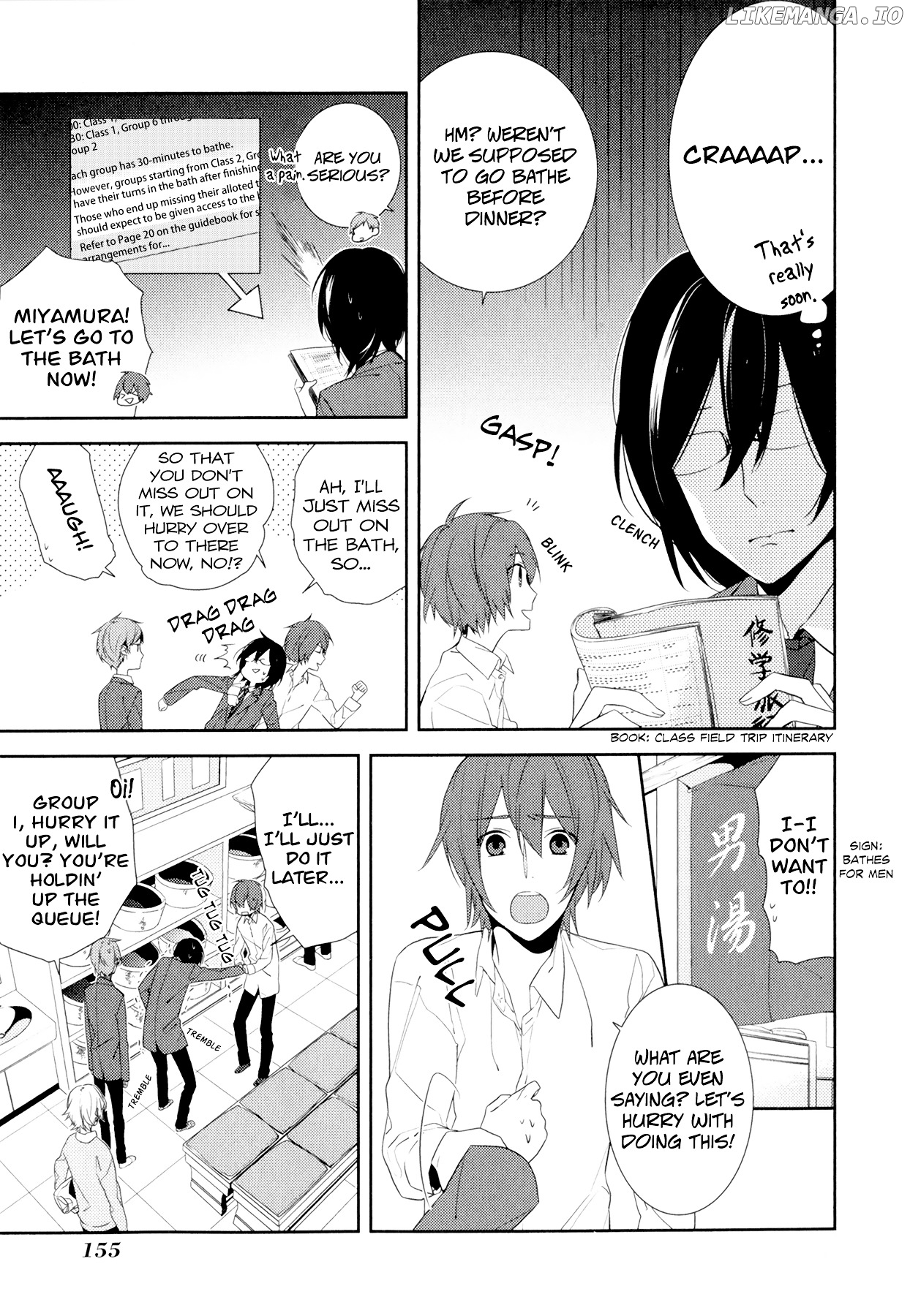 Read Horimiya En Manga Online