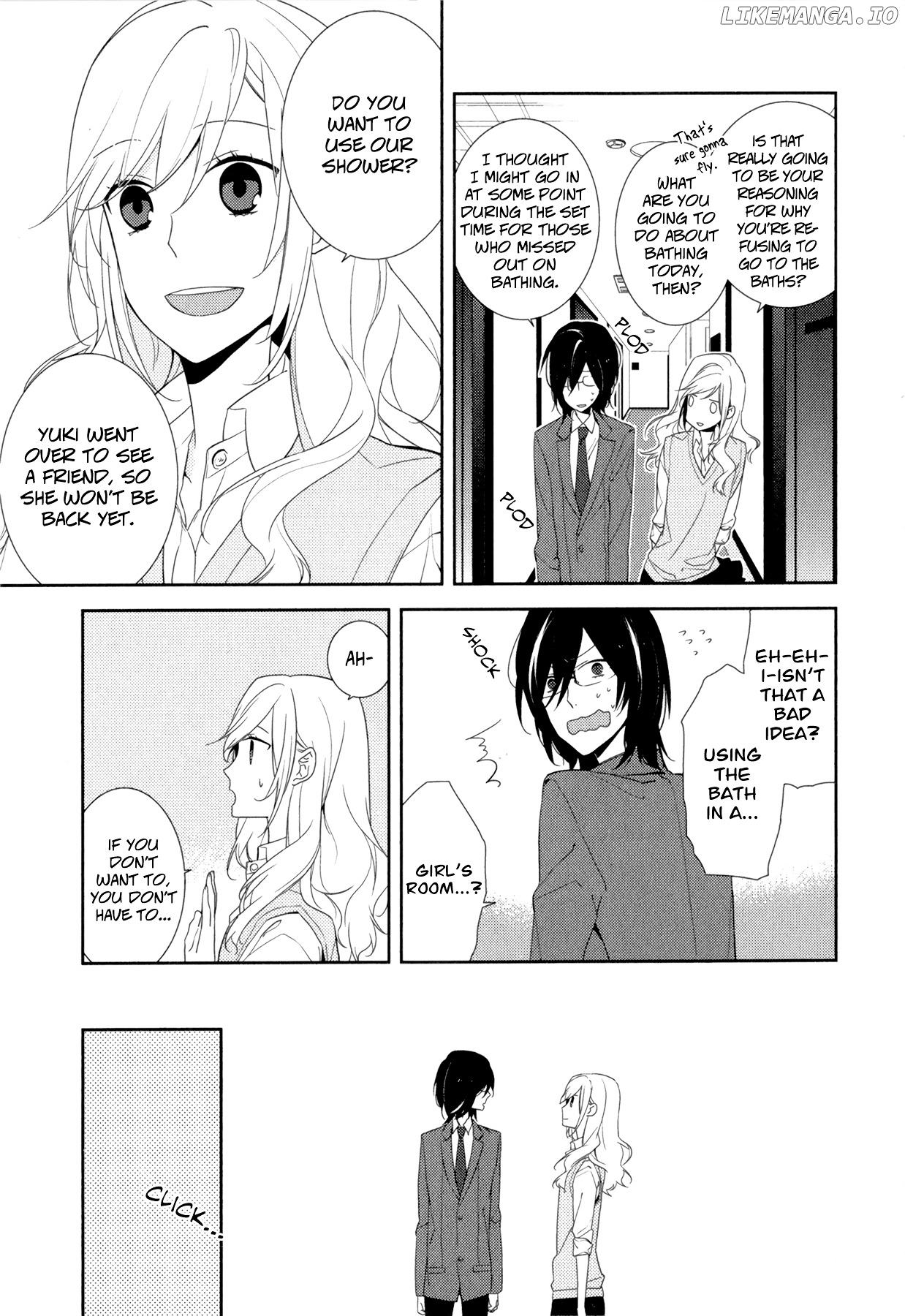 Read Horimiya En Manga Online