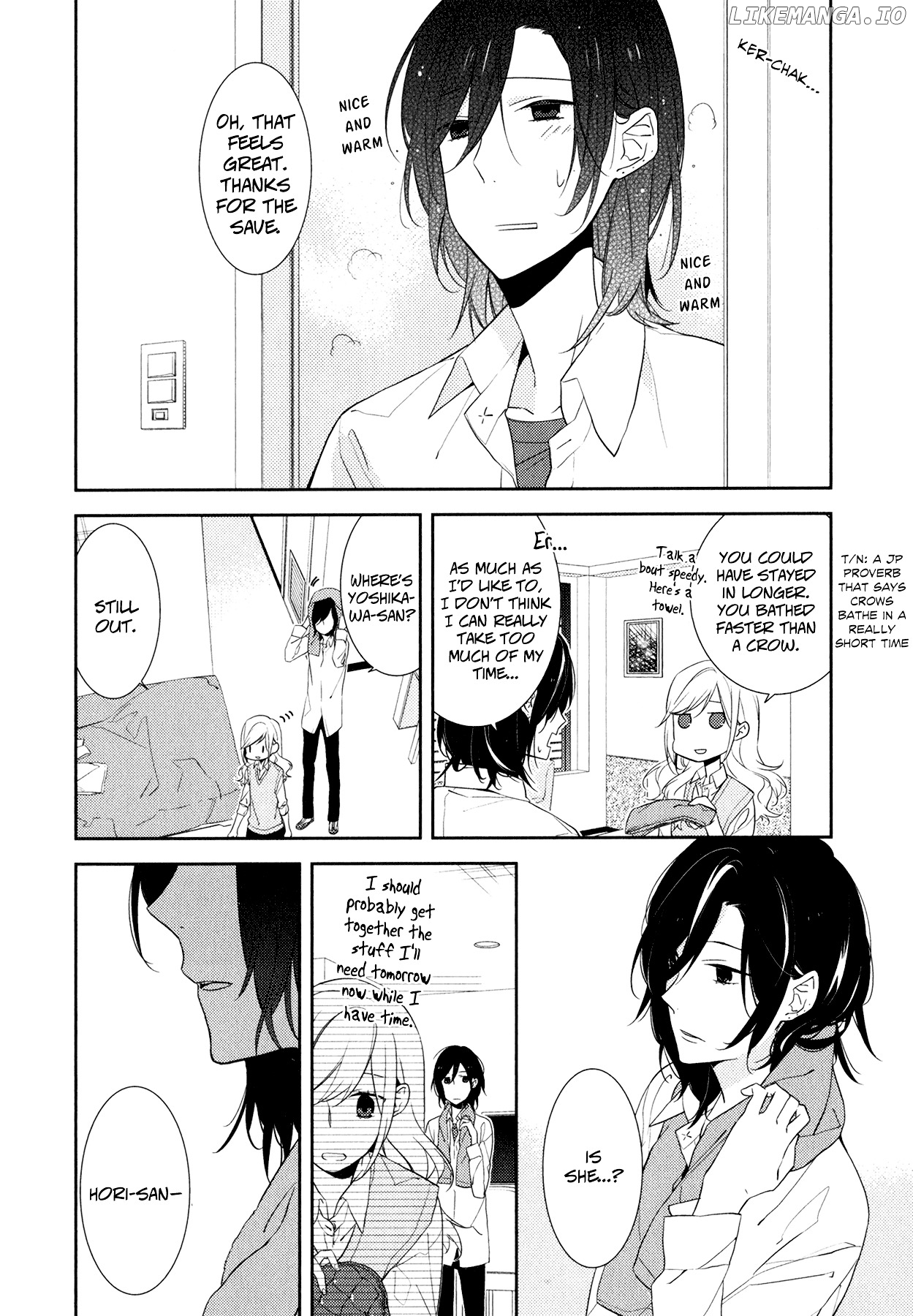 Read Horimiya En Manga Online
