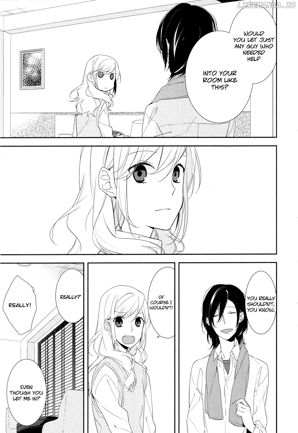 Read Horimiya En Manga Online