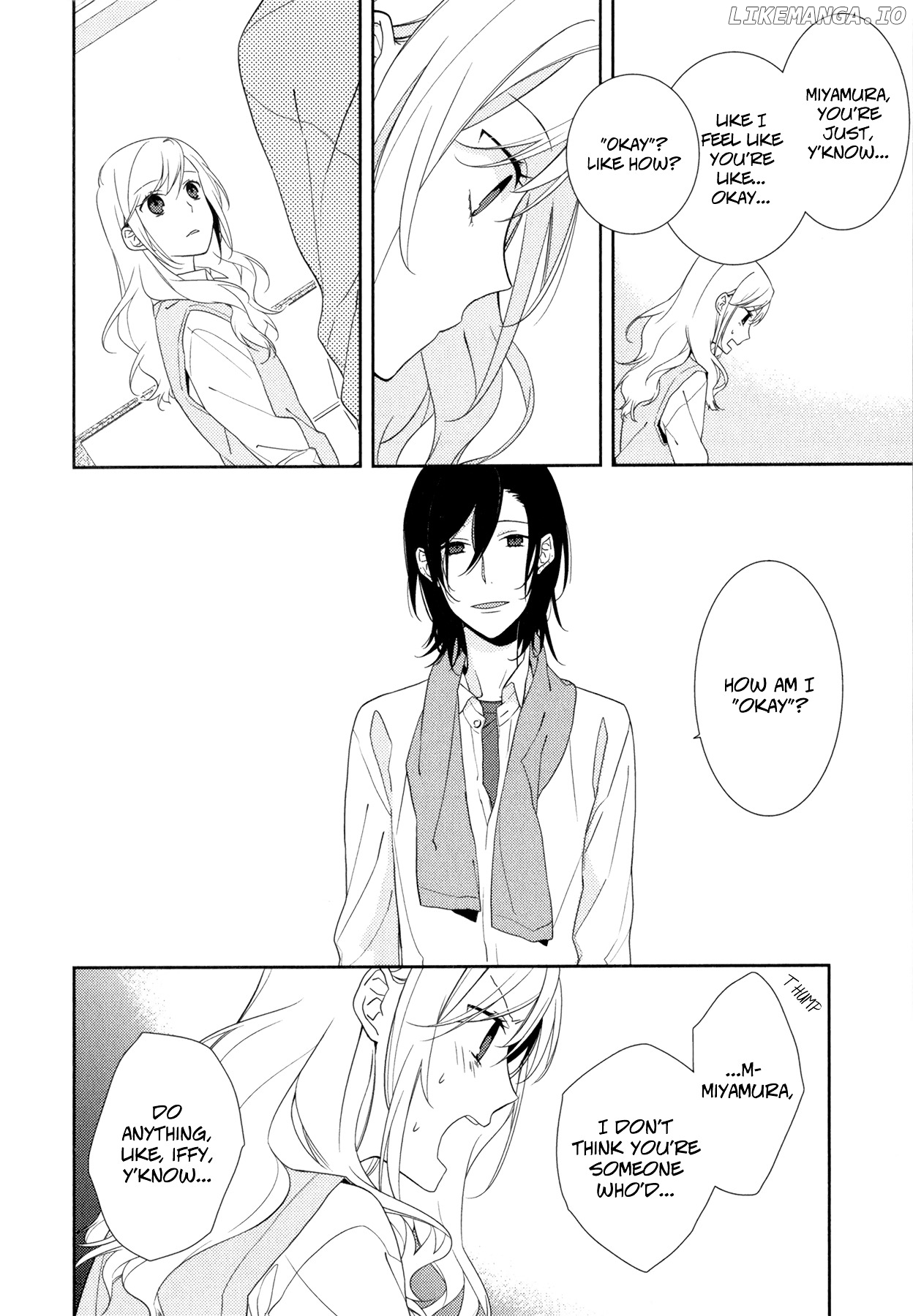 Read Horimiya En Manga Online