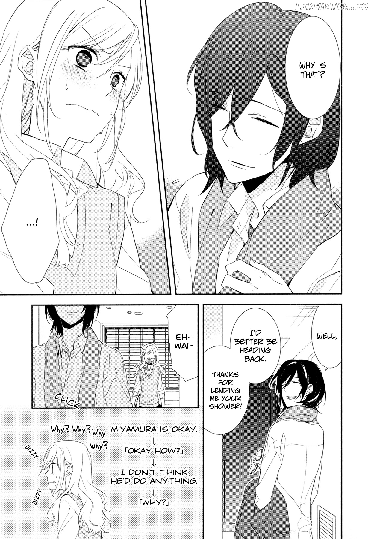 Read Horimiya En Manga Online