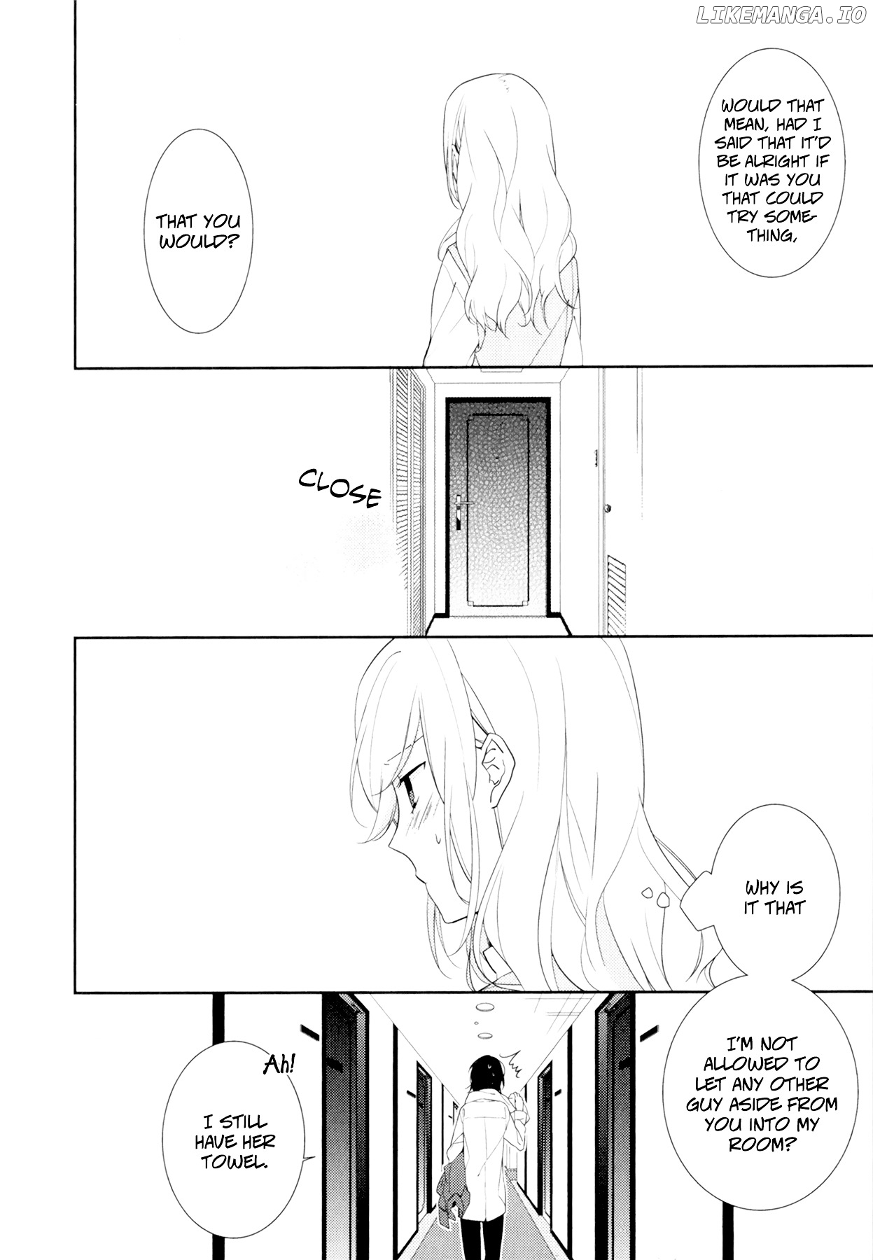 Read Horimiya En Manga Online