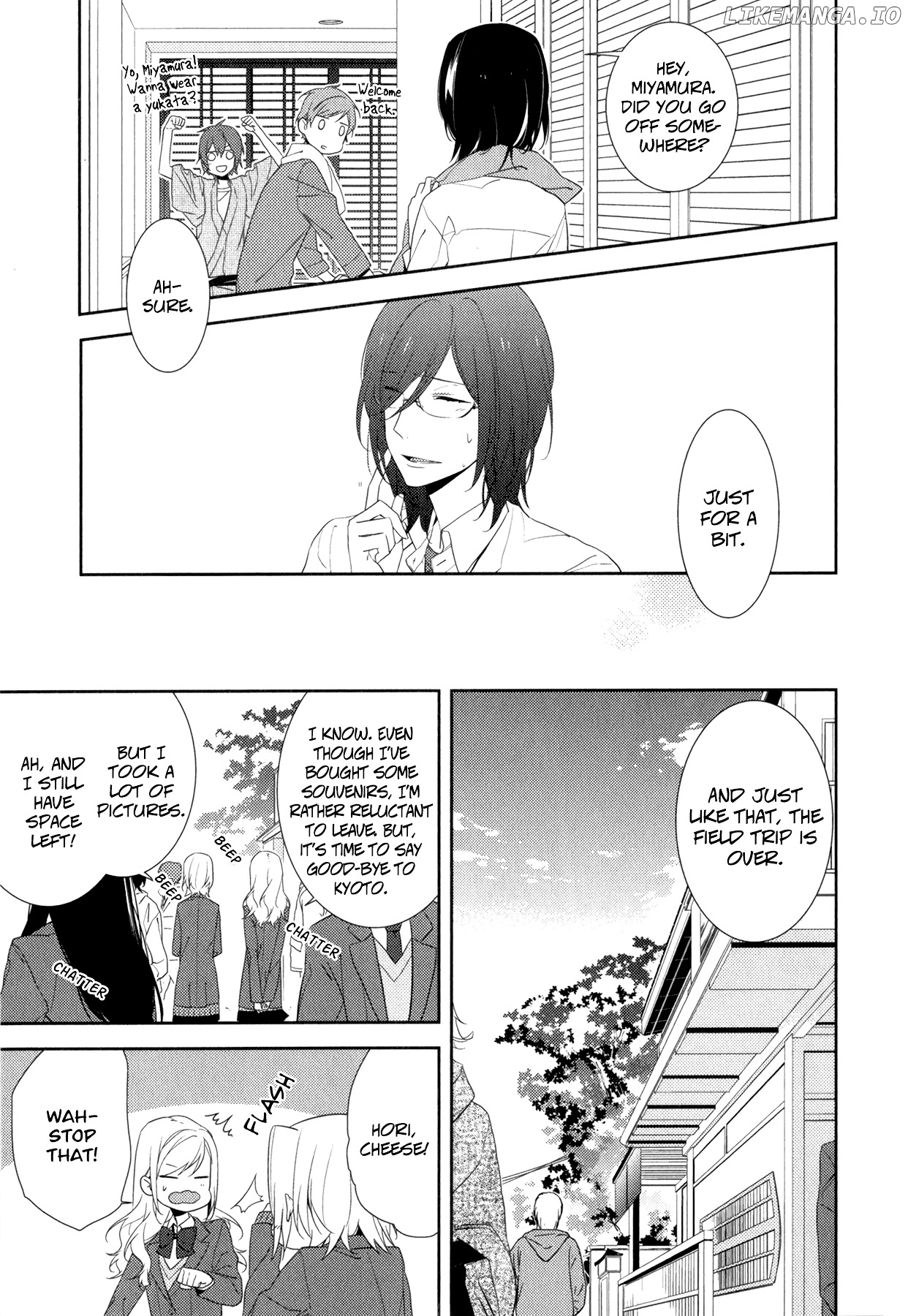 Read Horimiya En Manga Online