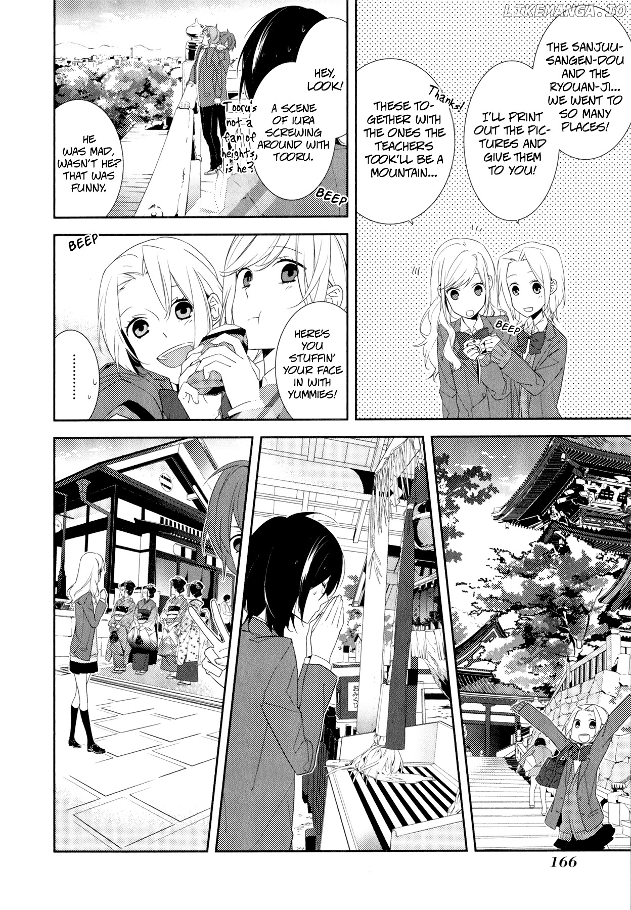 Read Horimiya En Manga Online