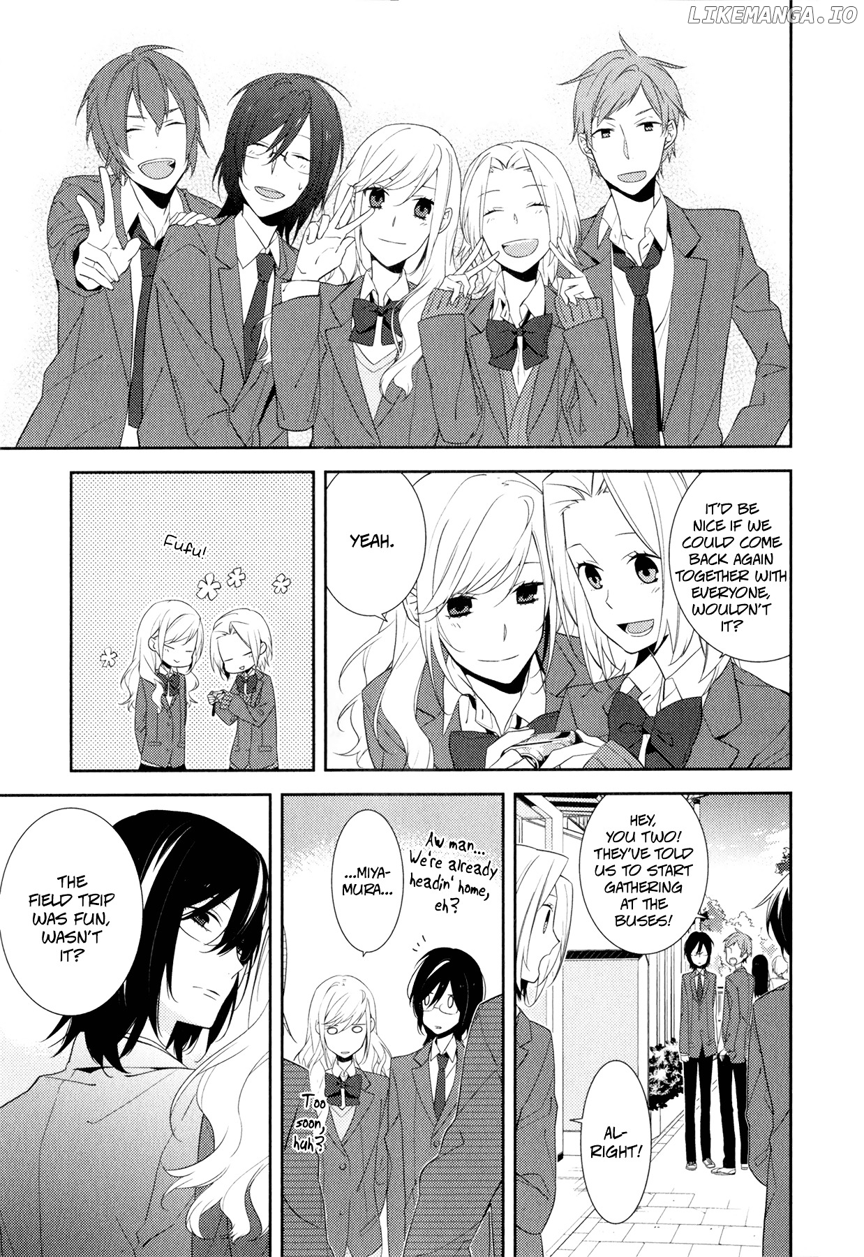 Read Horimiya En Manga Online