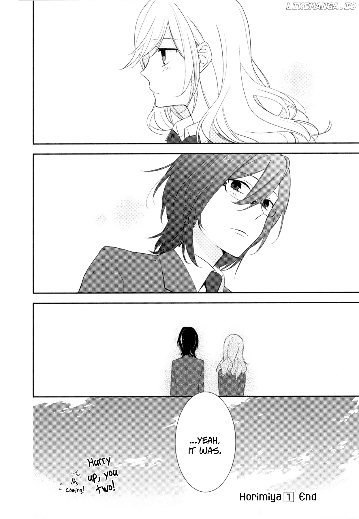 Read Horimiya En Manga Online