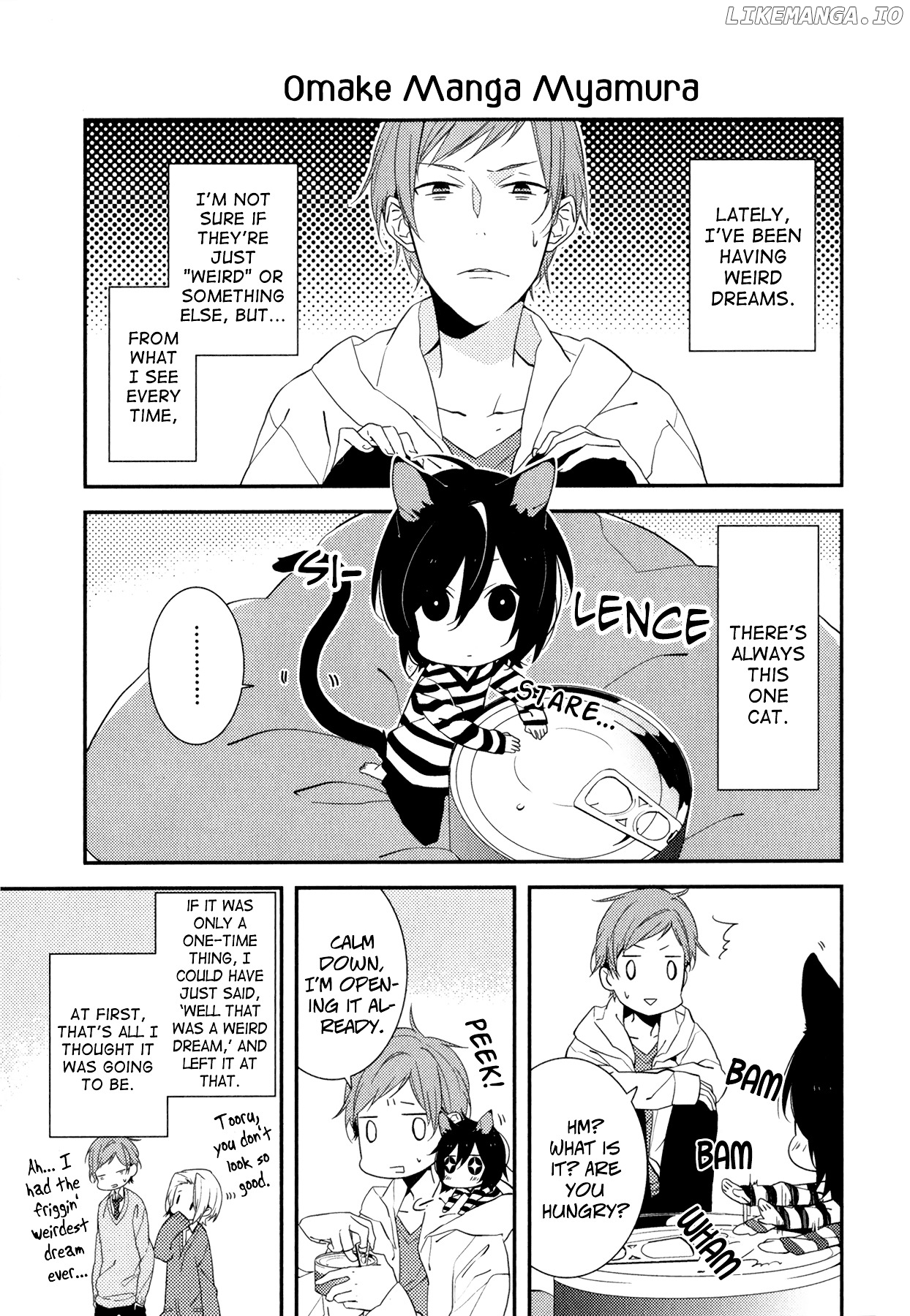 Read Horimiya En Manga Online
