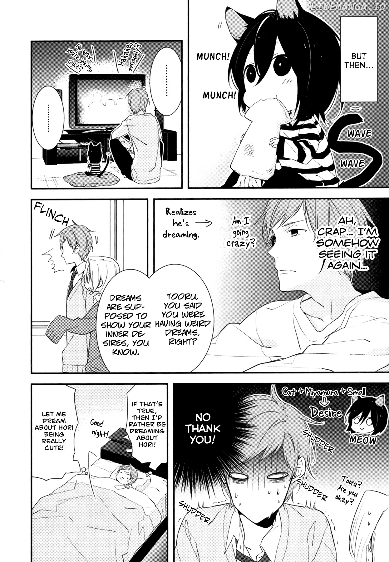 Read Horimiya En Manga Online