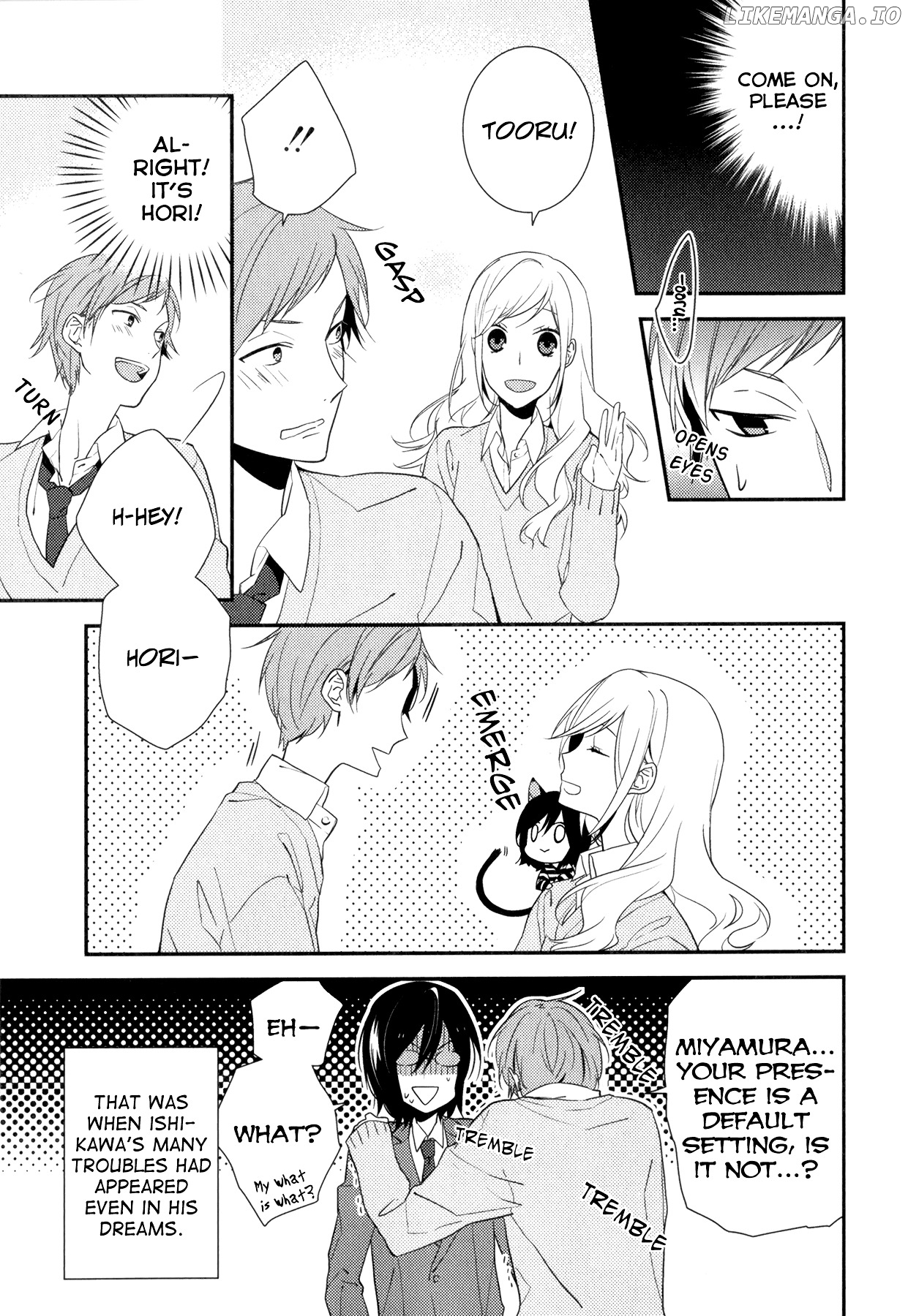 Read Horimiya En Manga Online