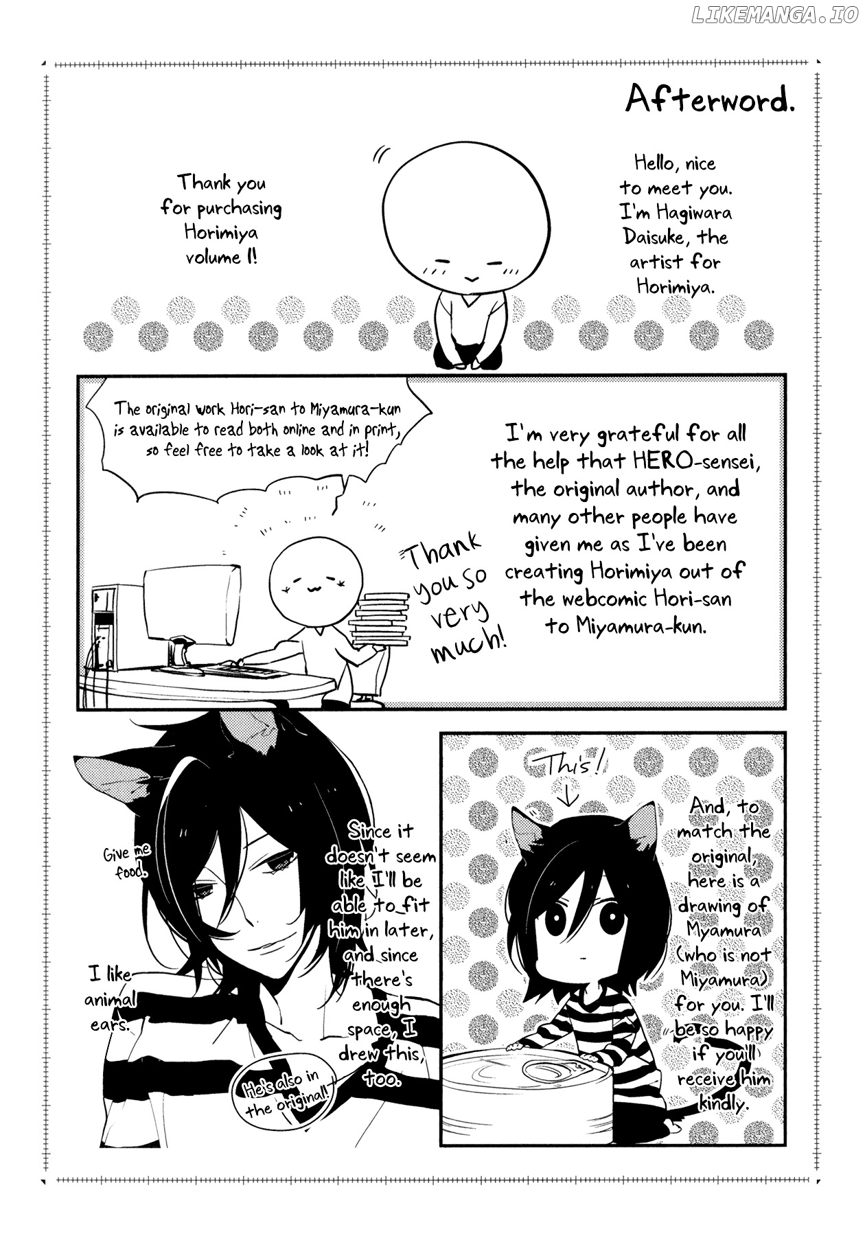 Read Horimiya En Manga Online
