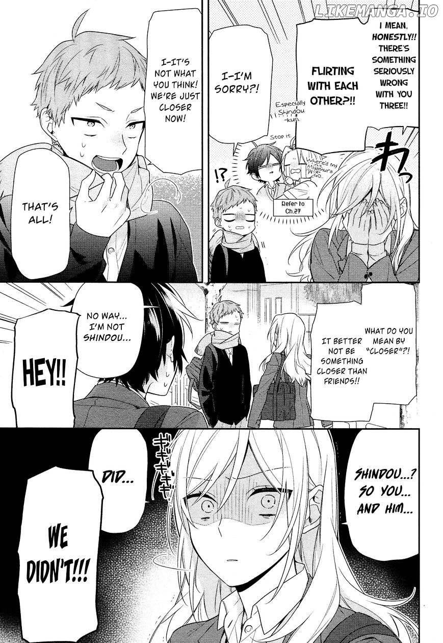Read Horimiya En Manga Online