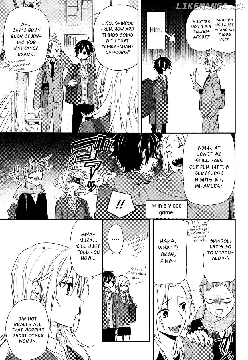 Read Horimiya En Manga Online
