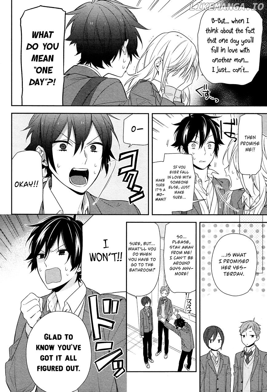 Read Horimiya En Manga Online