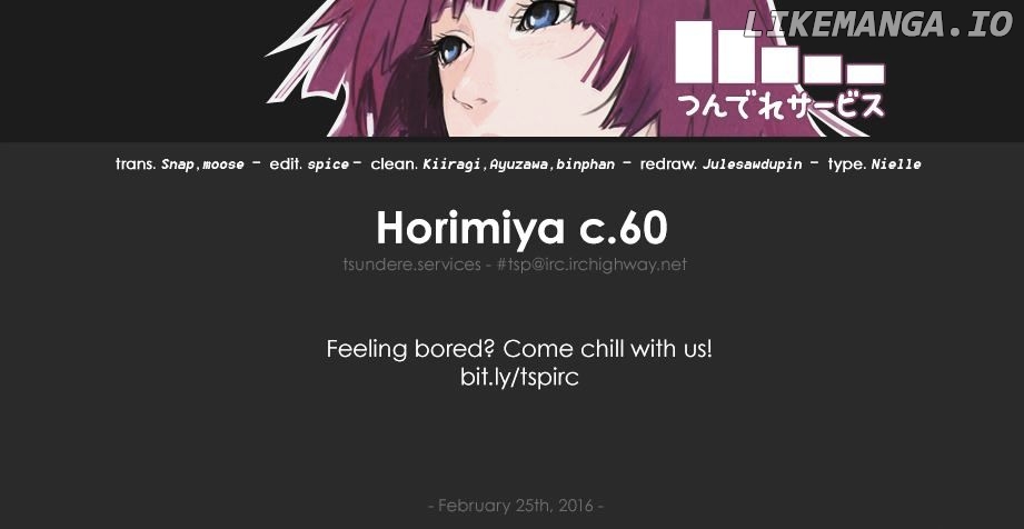Read Horimiya En Manga Online