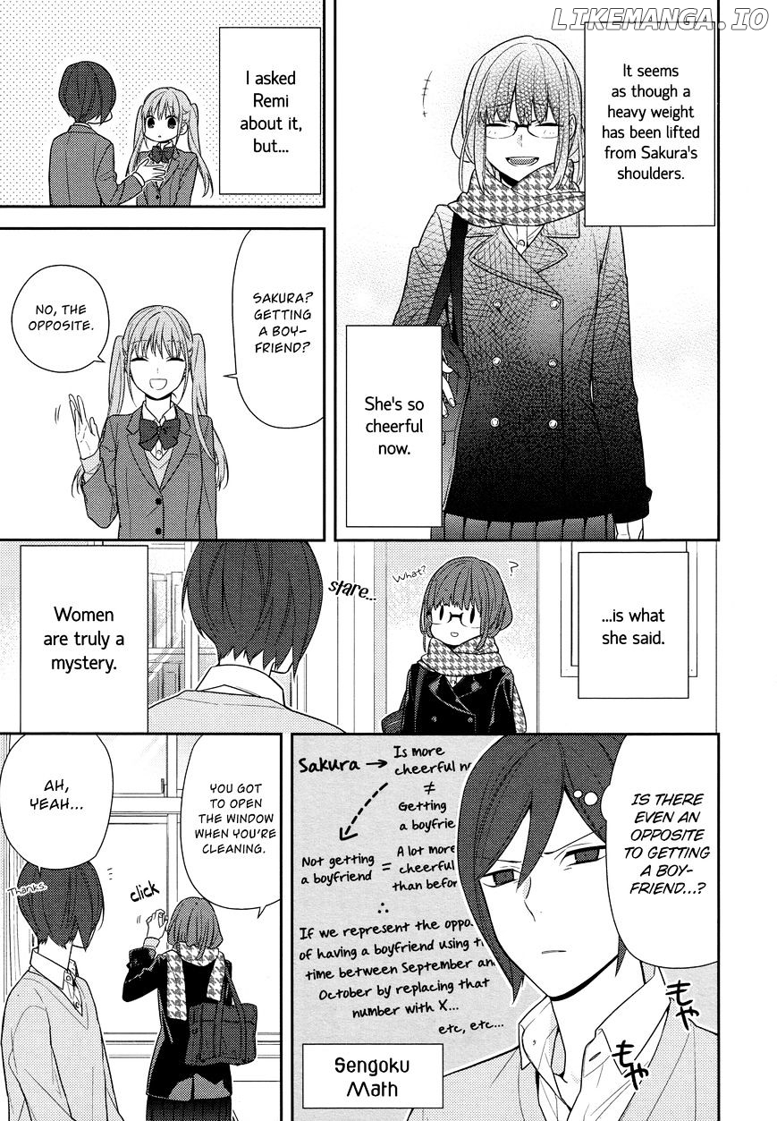 Read Horimiya En Manga Online