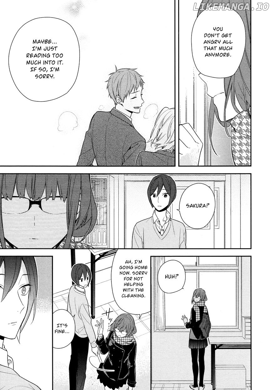Read Horimiya En Manga Online